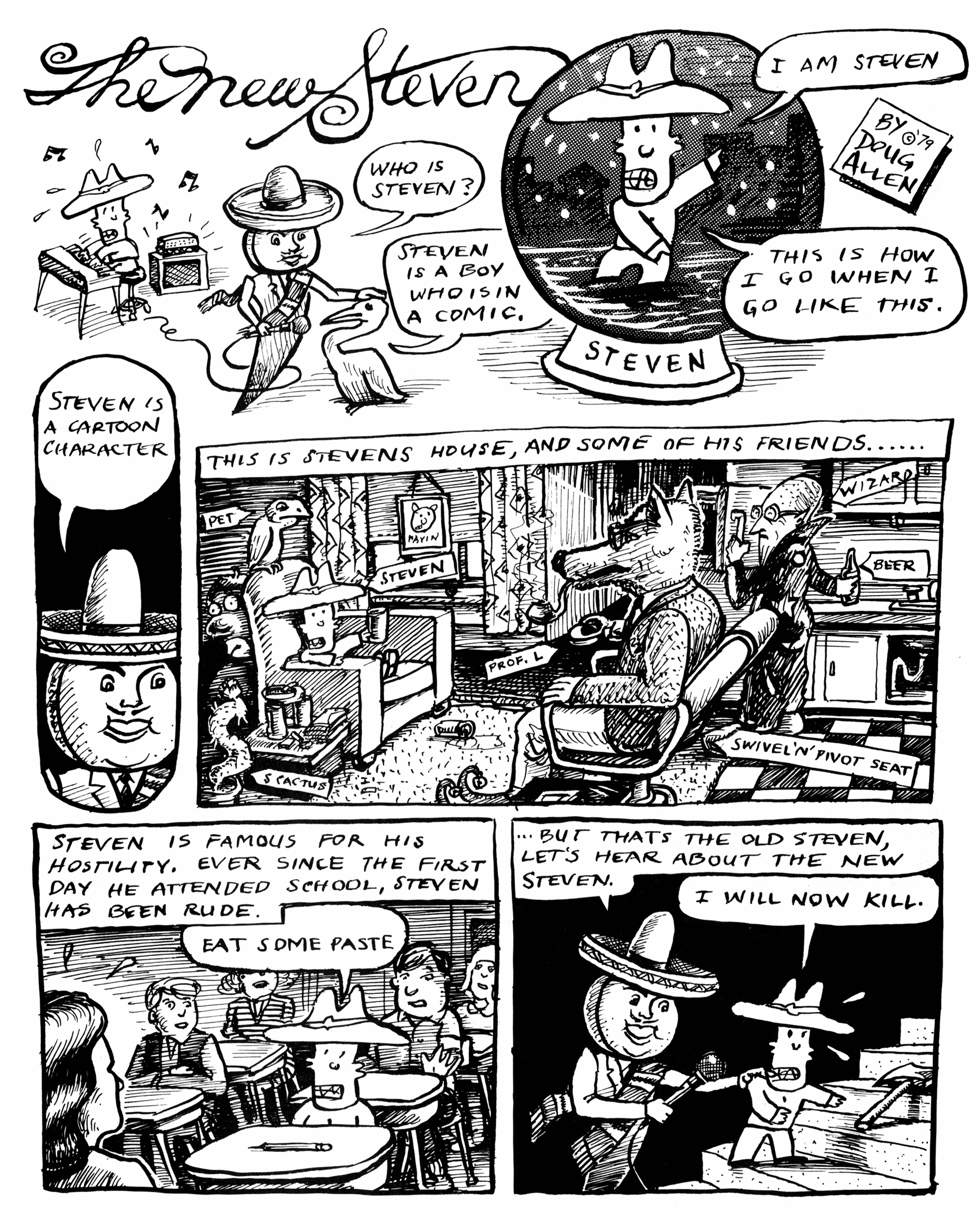 Read online Steven comic -  Issue #5 - 24