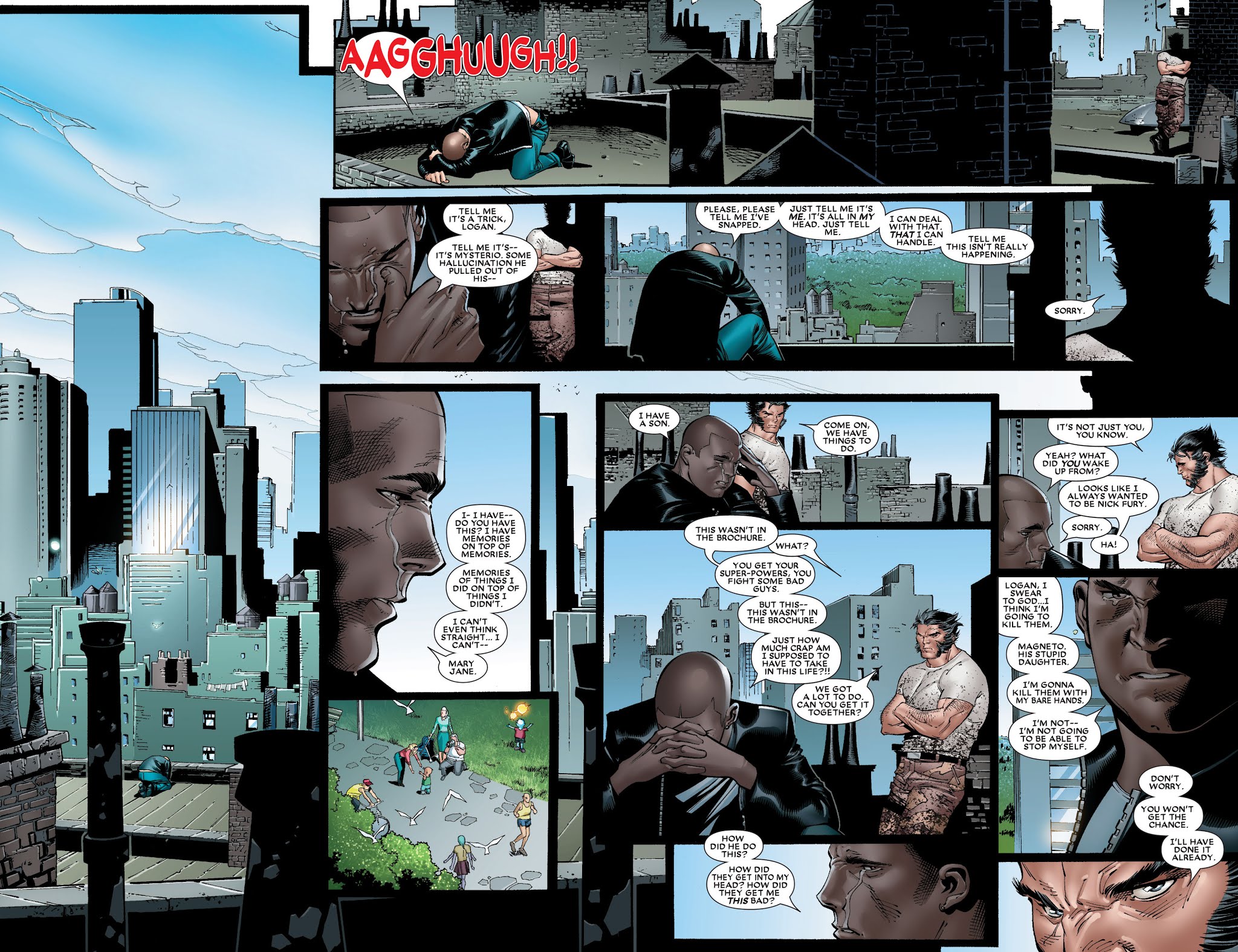 Read online House of M (2006) comic -  Issue # TPB (Part 2) - 2