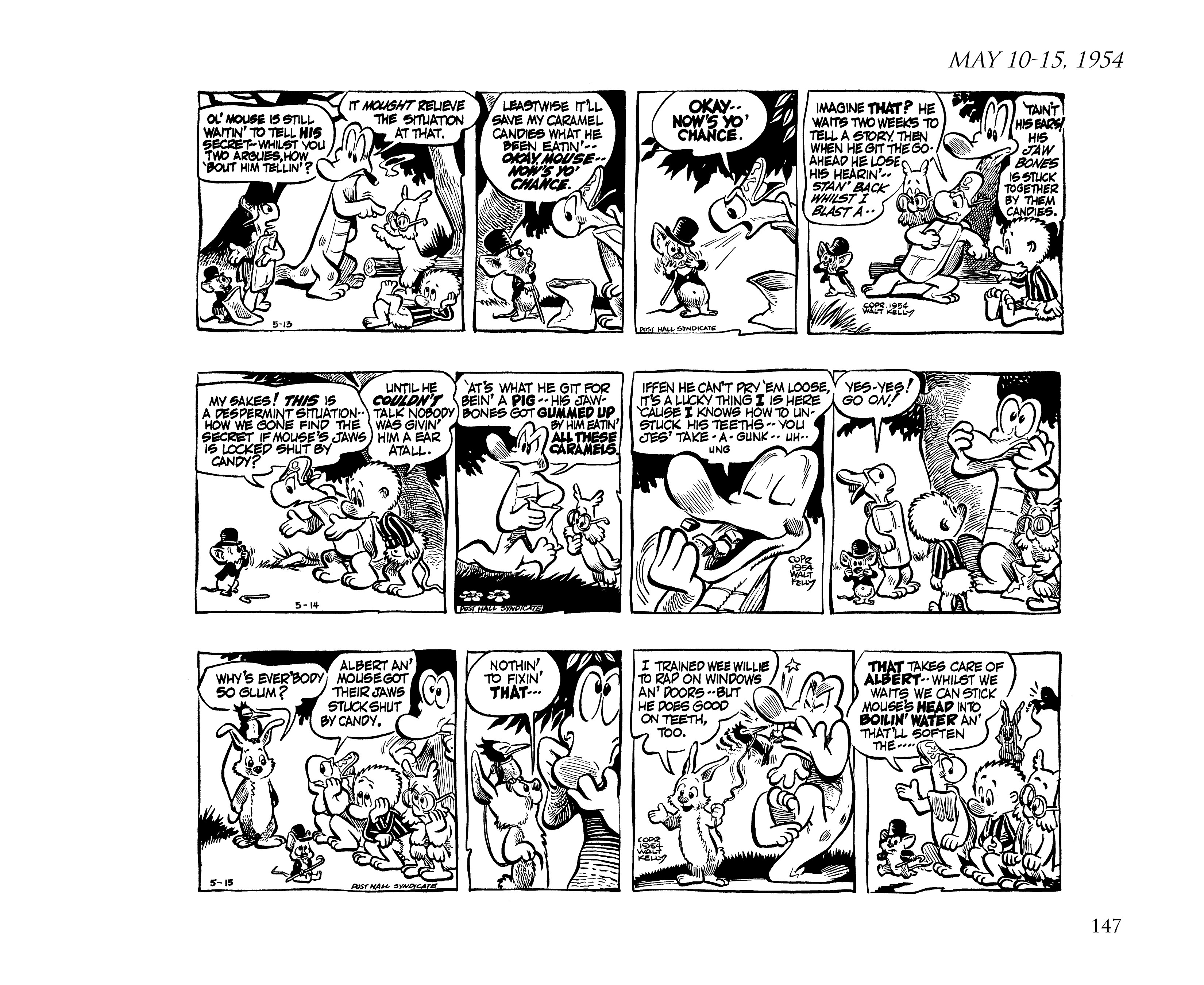 Read online Pogo by Walt Kelly: The Complete Syndicated Comic Strips comic -  Issue # TPB 3 (Part 2) - 59