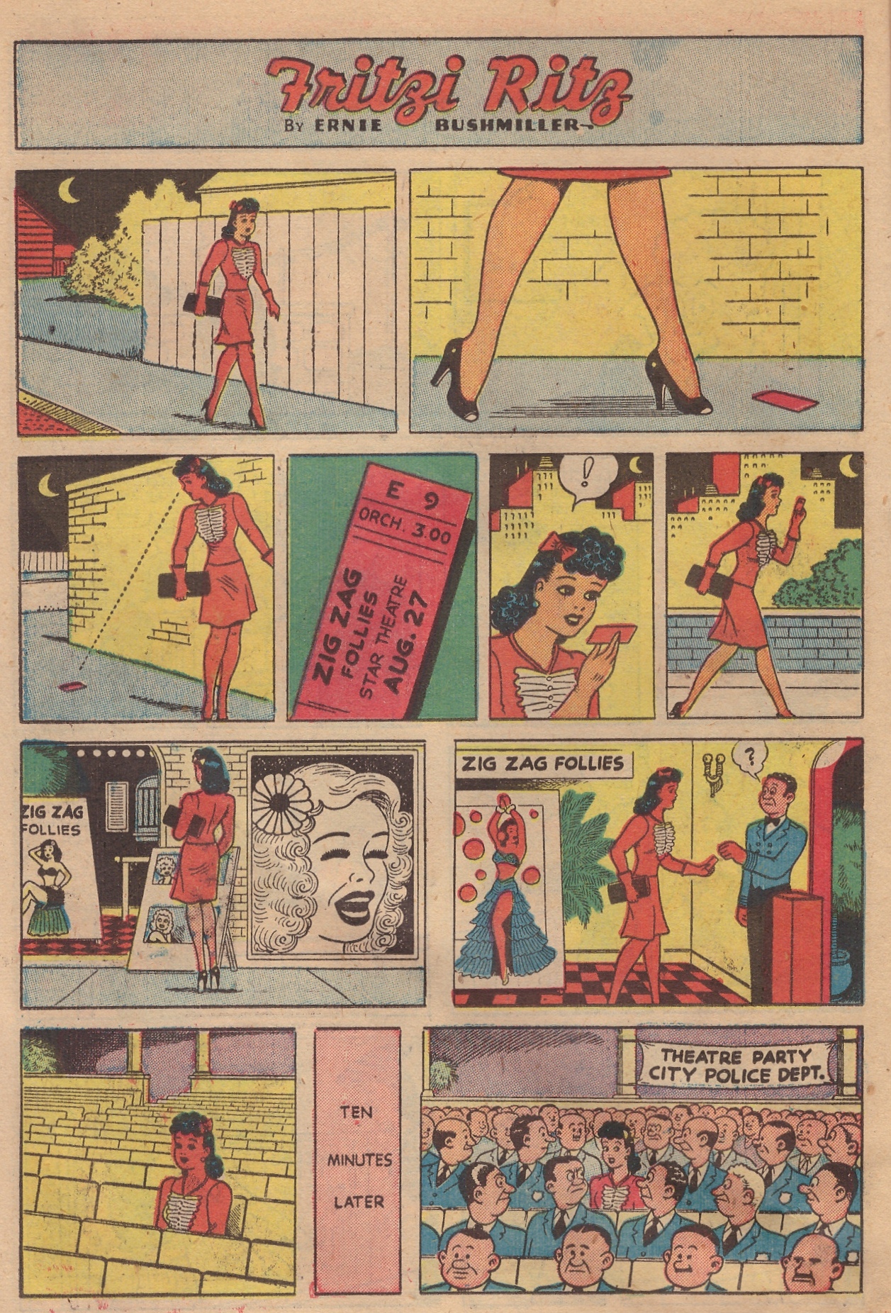 Read online United Comics comic -  Issue #16 - 26