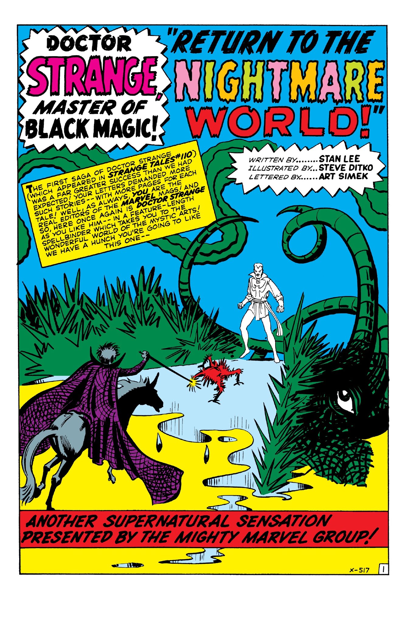 Read online Doctor Strange Epic Collection: Master of the Mystic Arts comic -  Issue # TPB (Part 1) - 34