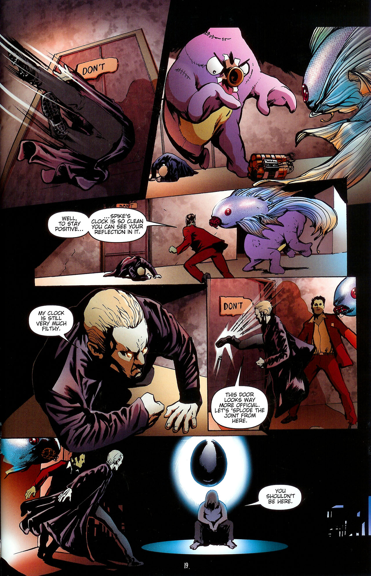 Read online Spike: Shadow Puppets comic -  Issue #2 - 21