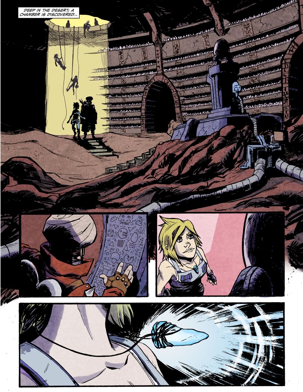 Read online Super Mario Bros. The Movie comic -  Issue #1 - 4