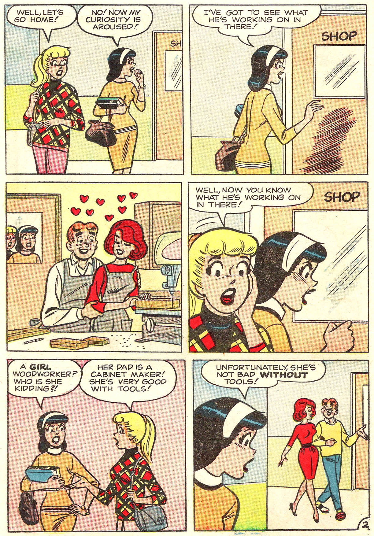 Read online Archie's Girls Betty and Veronica comic -  Issue #101 - 30