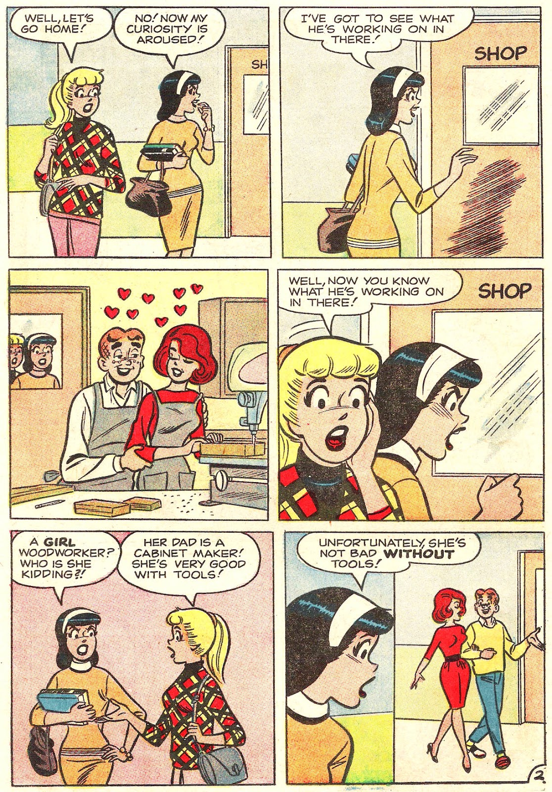 Archie's Girls Betty and Veronica issue 101 - Page 30