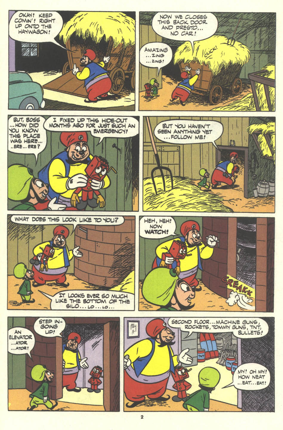 Walt Disney's Comics and Stories issue 552 - Page 31