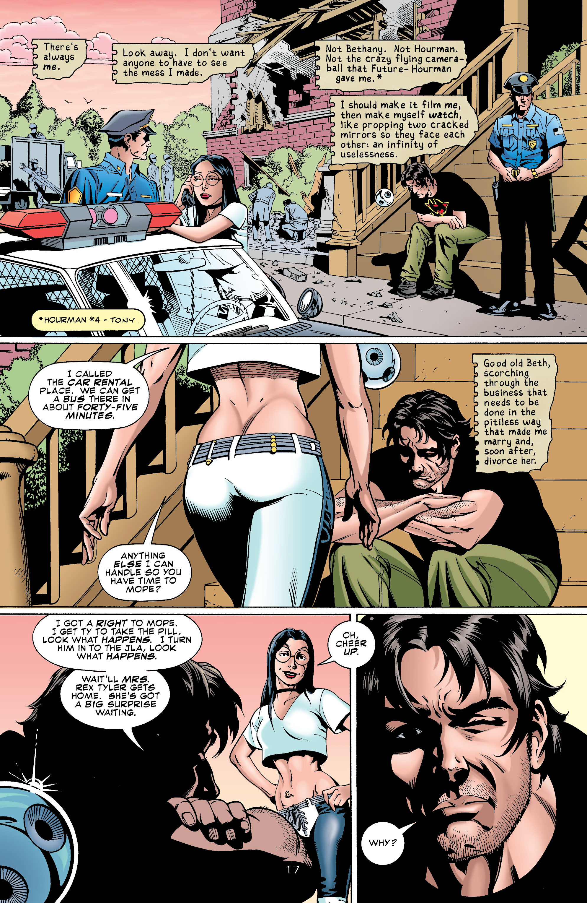 Read online Hourman comic -  Issue #6 - 17