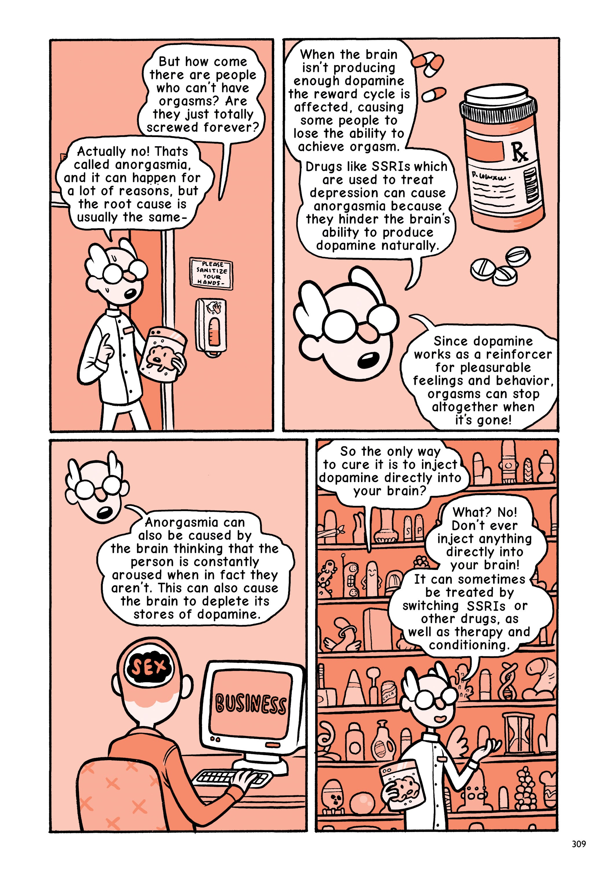 Read online Oh Joy Sex Toy comic -  Issue # TPB 3 (Part 3) - 110
