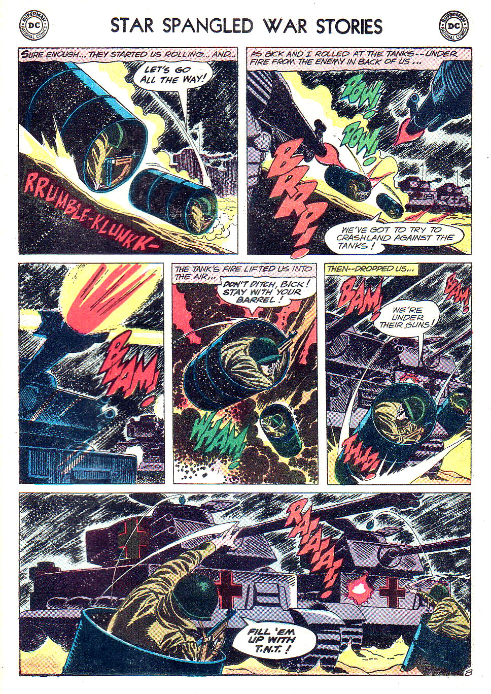 Read online Star Spangled War Stories (1952) comic -  Issue #119 - 31