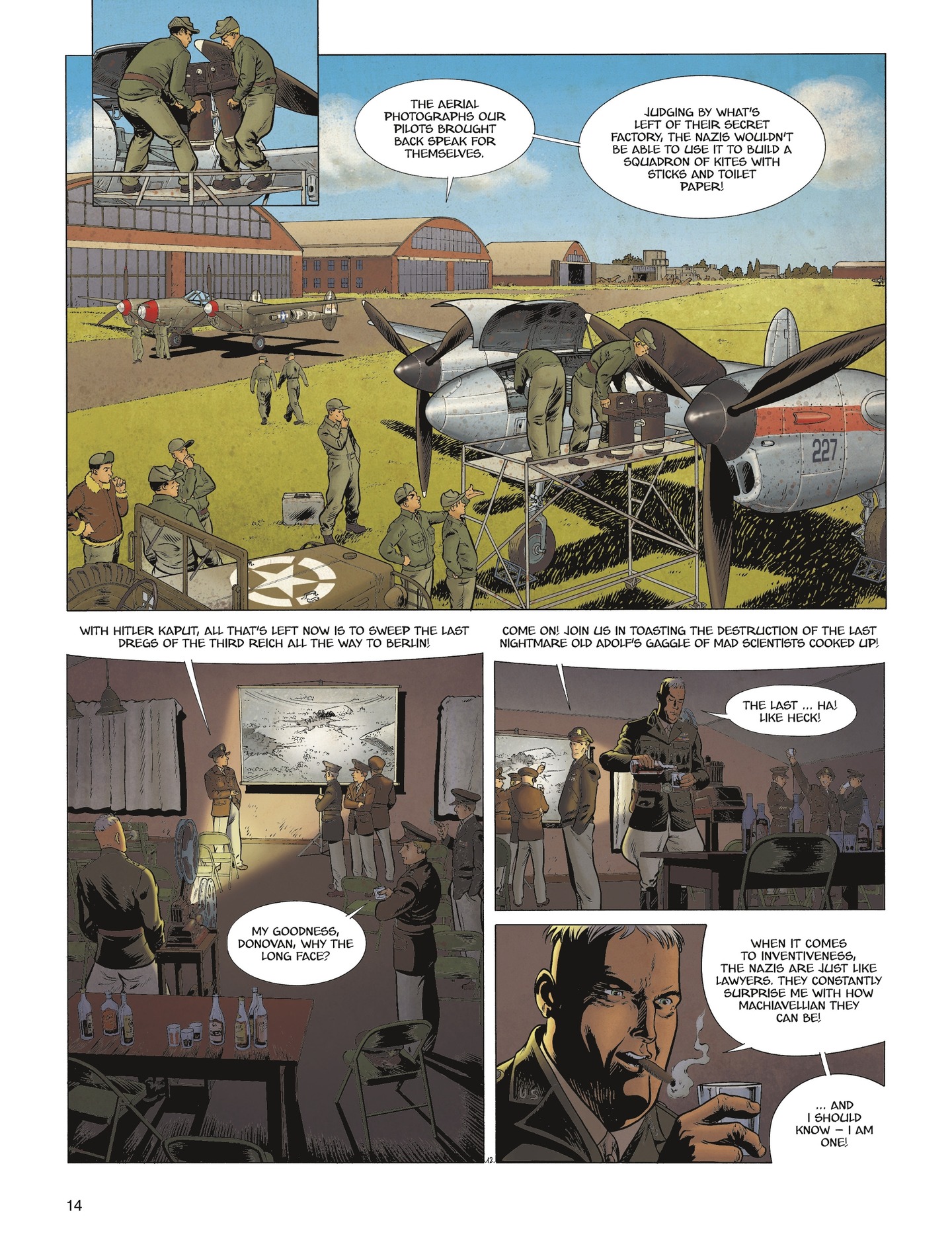 Read online Bear's Tooth comic -  Issue #4 - 15