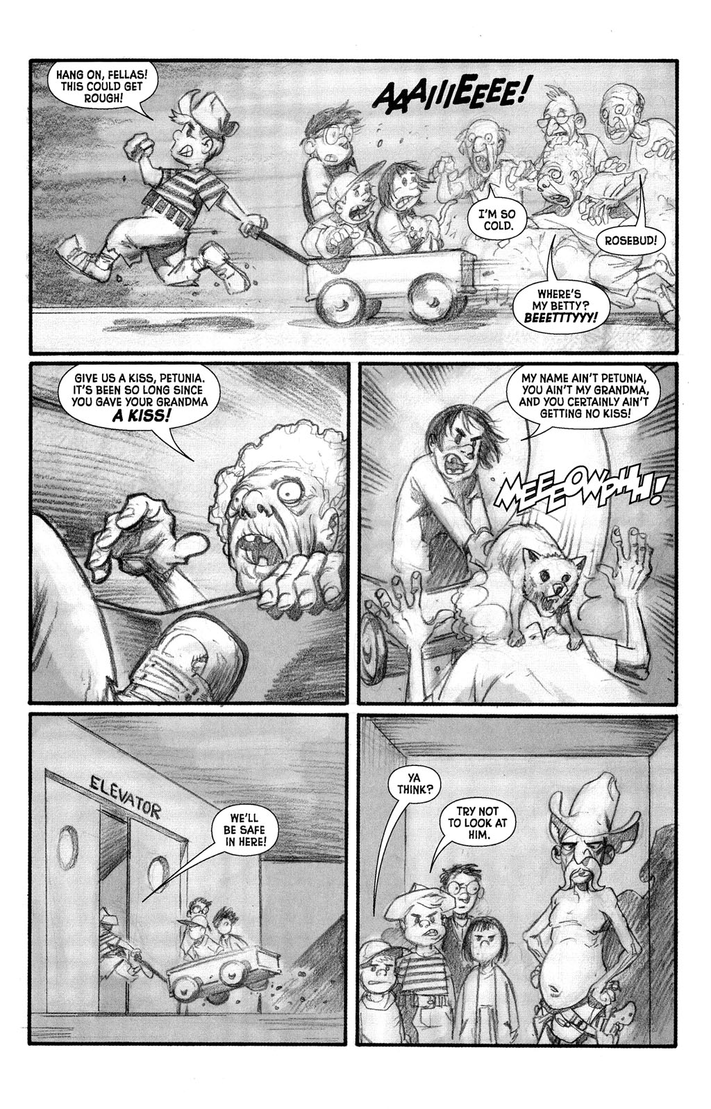 Read online The Goon Noir comic -  Issue #2 - 28