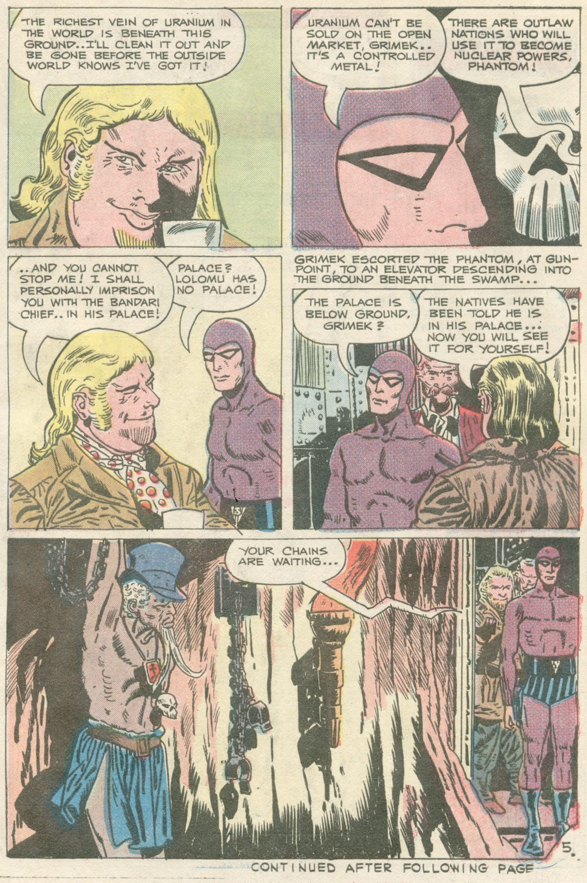 Read online The Phantom (1969) comic -  Issue #56 - 23