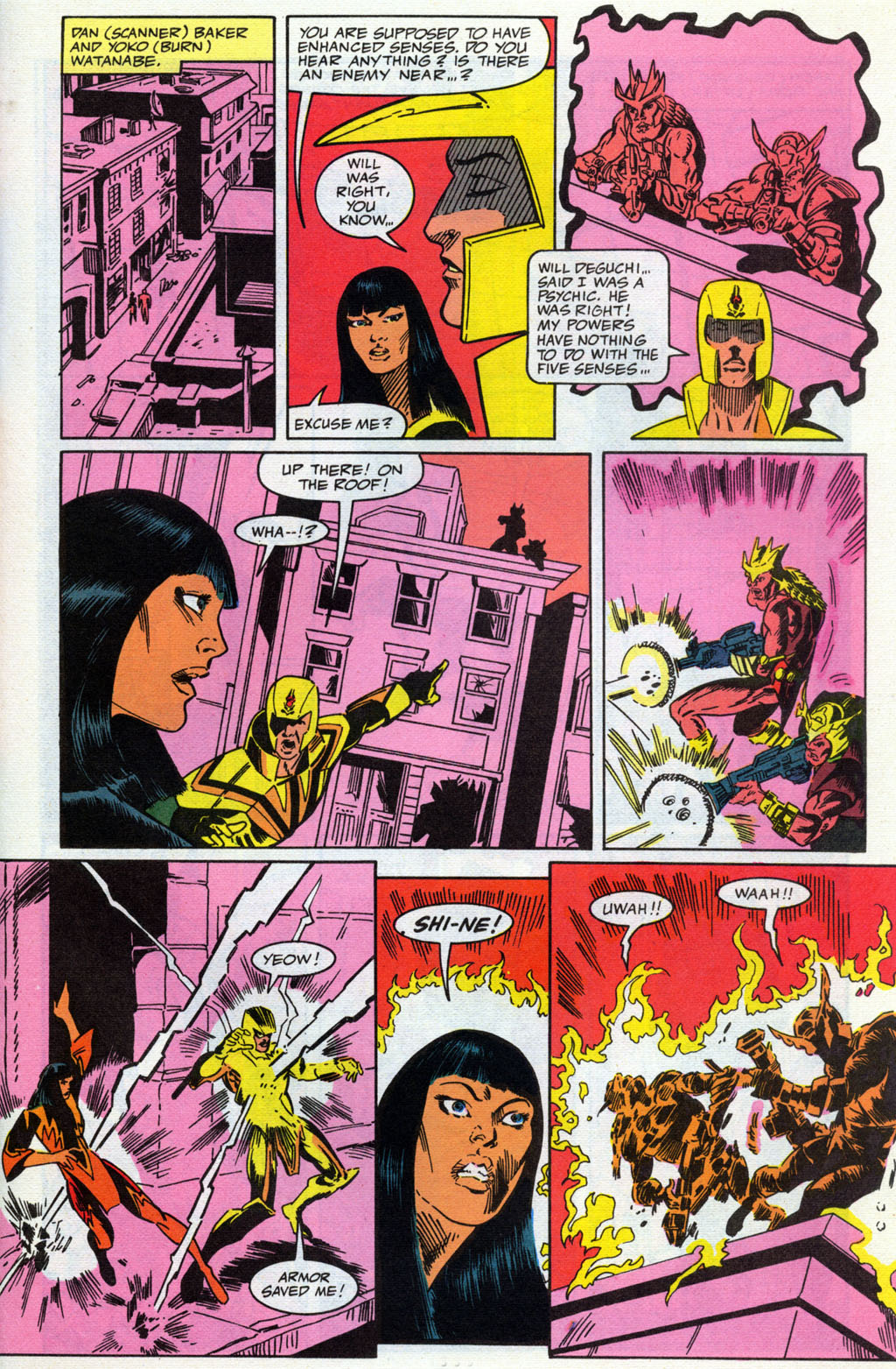 Read online Strikeforce: Morituri comic -  Issue #26 - 15