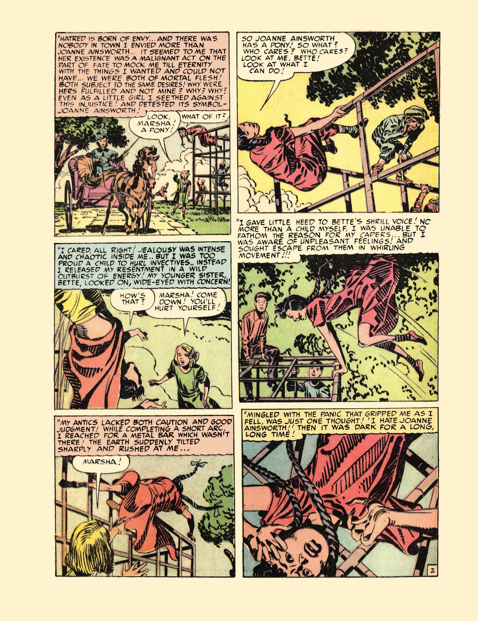 Read online Young Romance: The Best of Simon & Kirby’s Romance Comics comic -  Issue # TPB 2 - 34