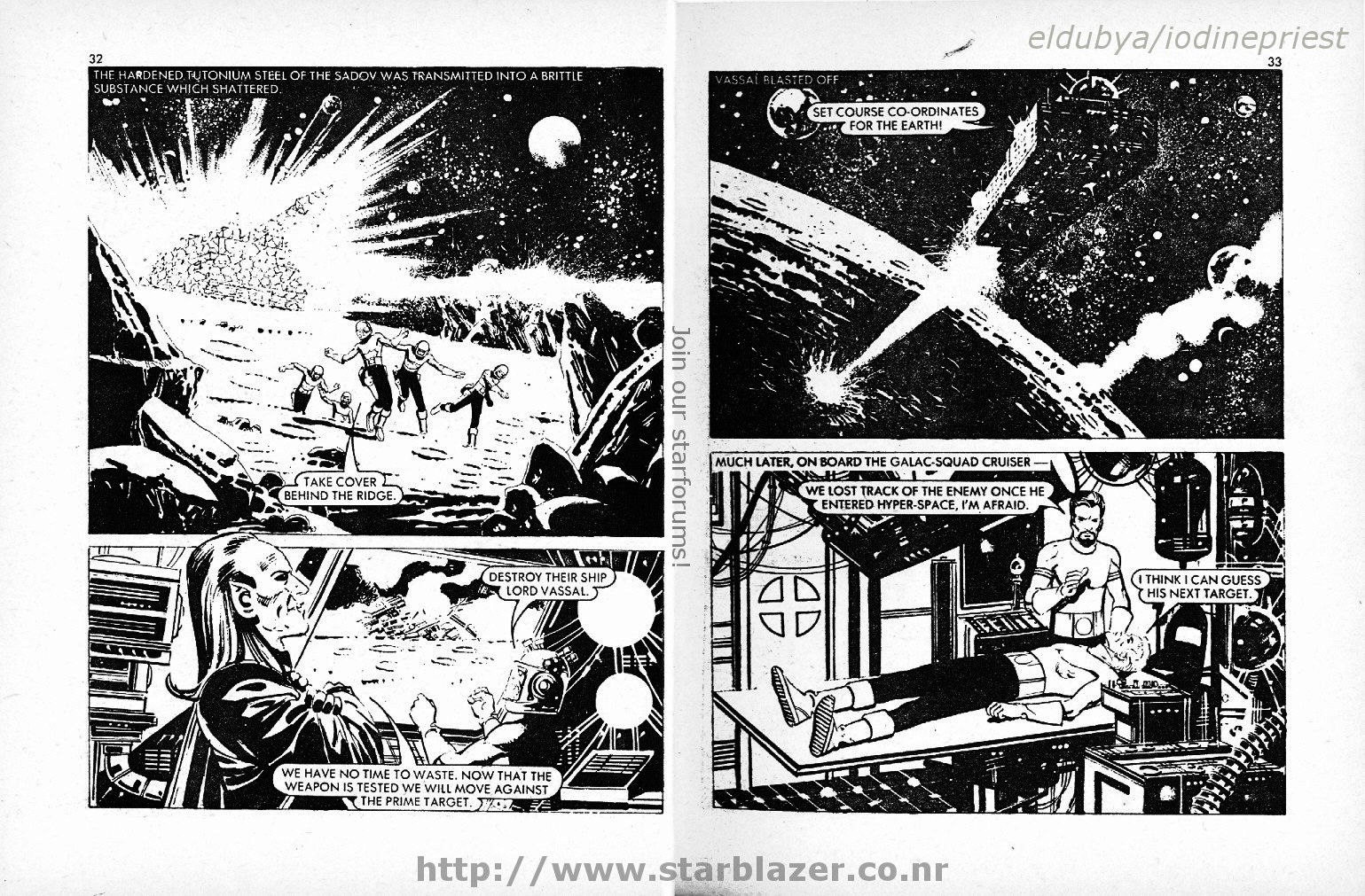 Read online Starblazer comic -  Issue #130 - 18
