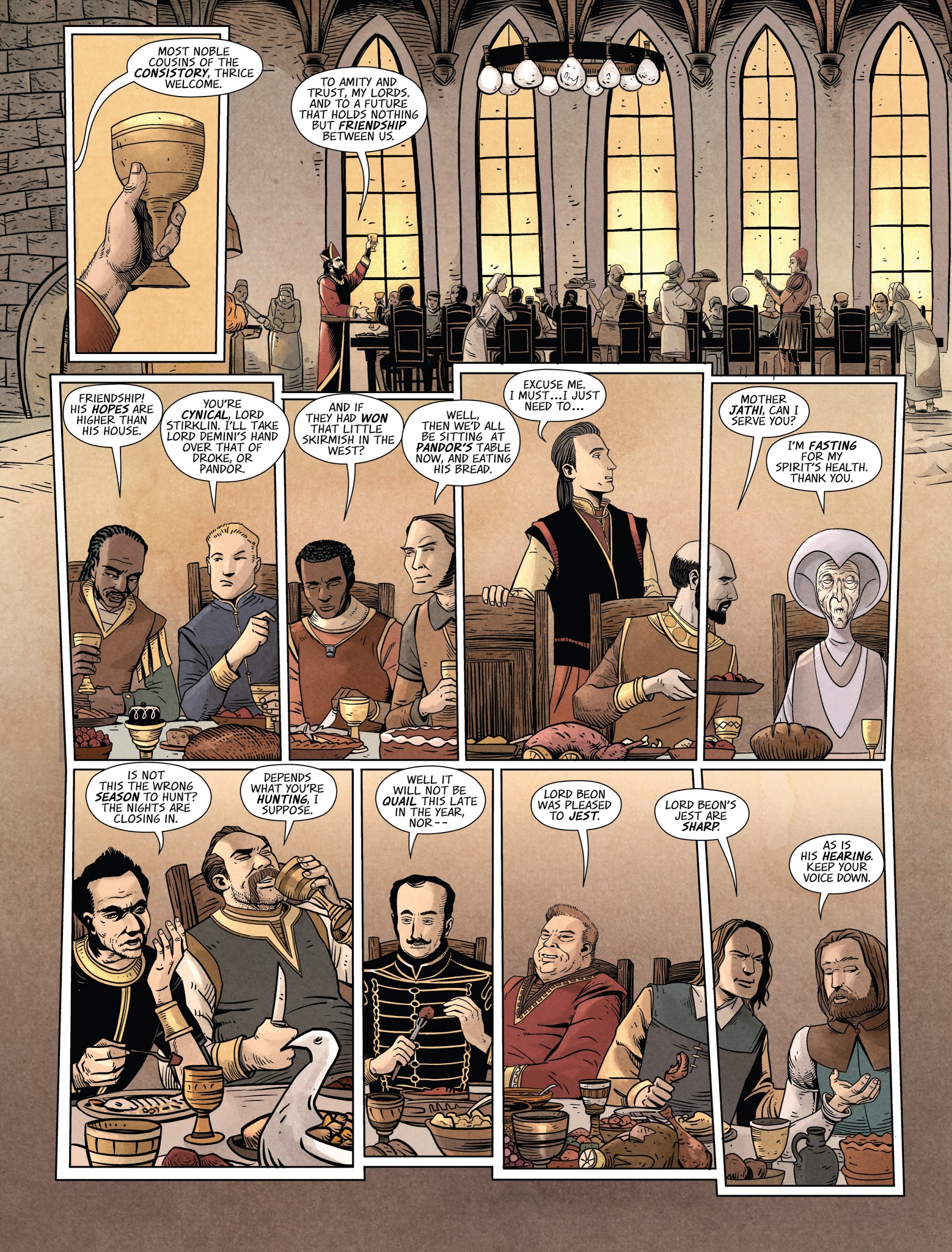 Read online The Highest House comic -  Issue #4 - 9