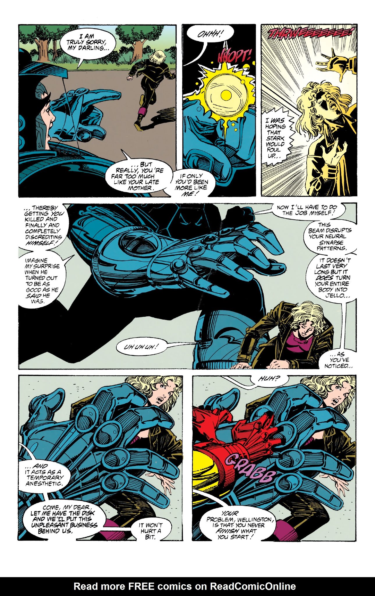 Read online Iron Man 2020 (2013) comic -  Issue # TPB (Part 3) - 19