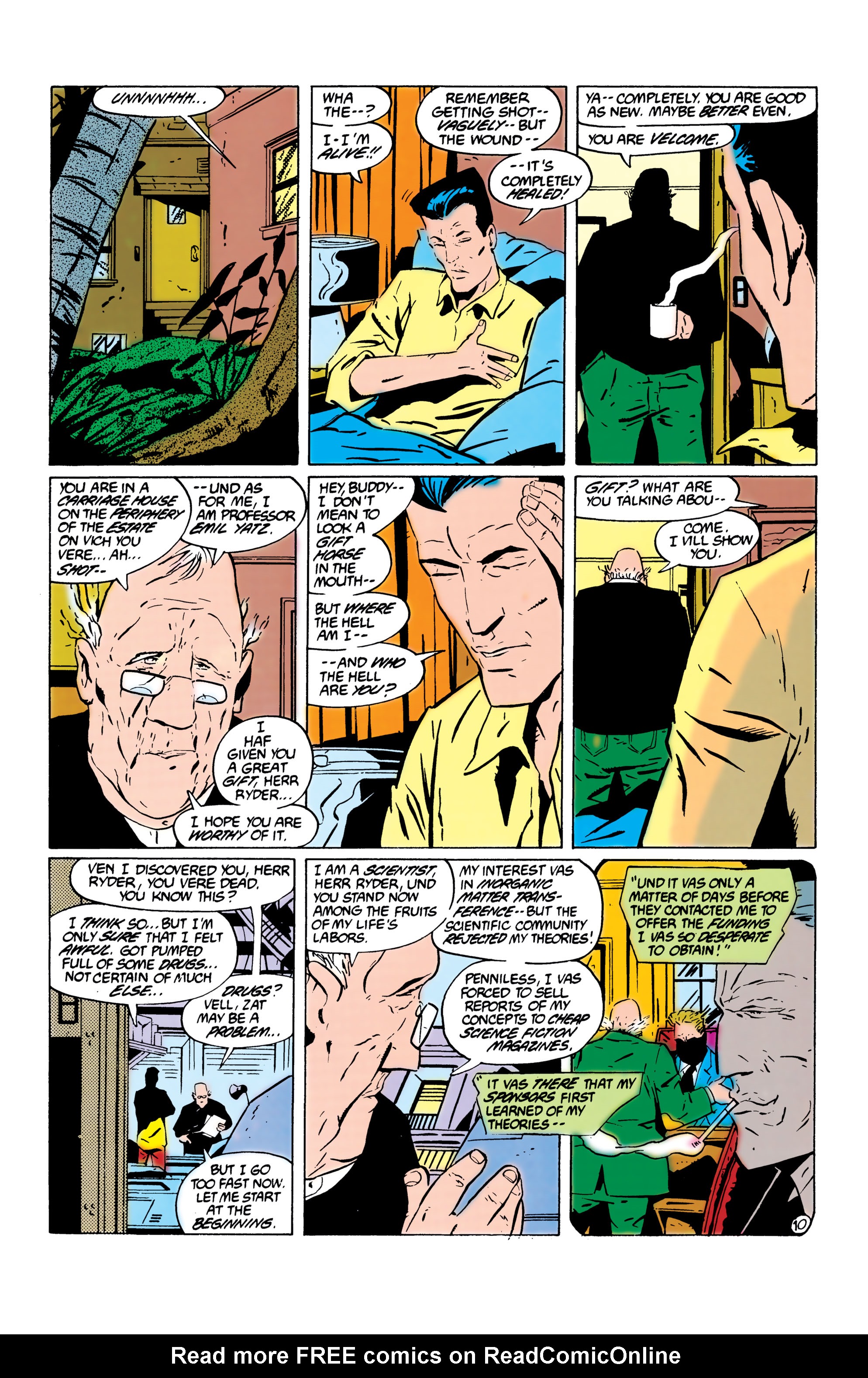 Read online Secret Origins (1986) comic -  Issue #18 - 11
