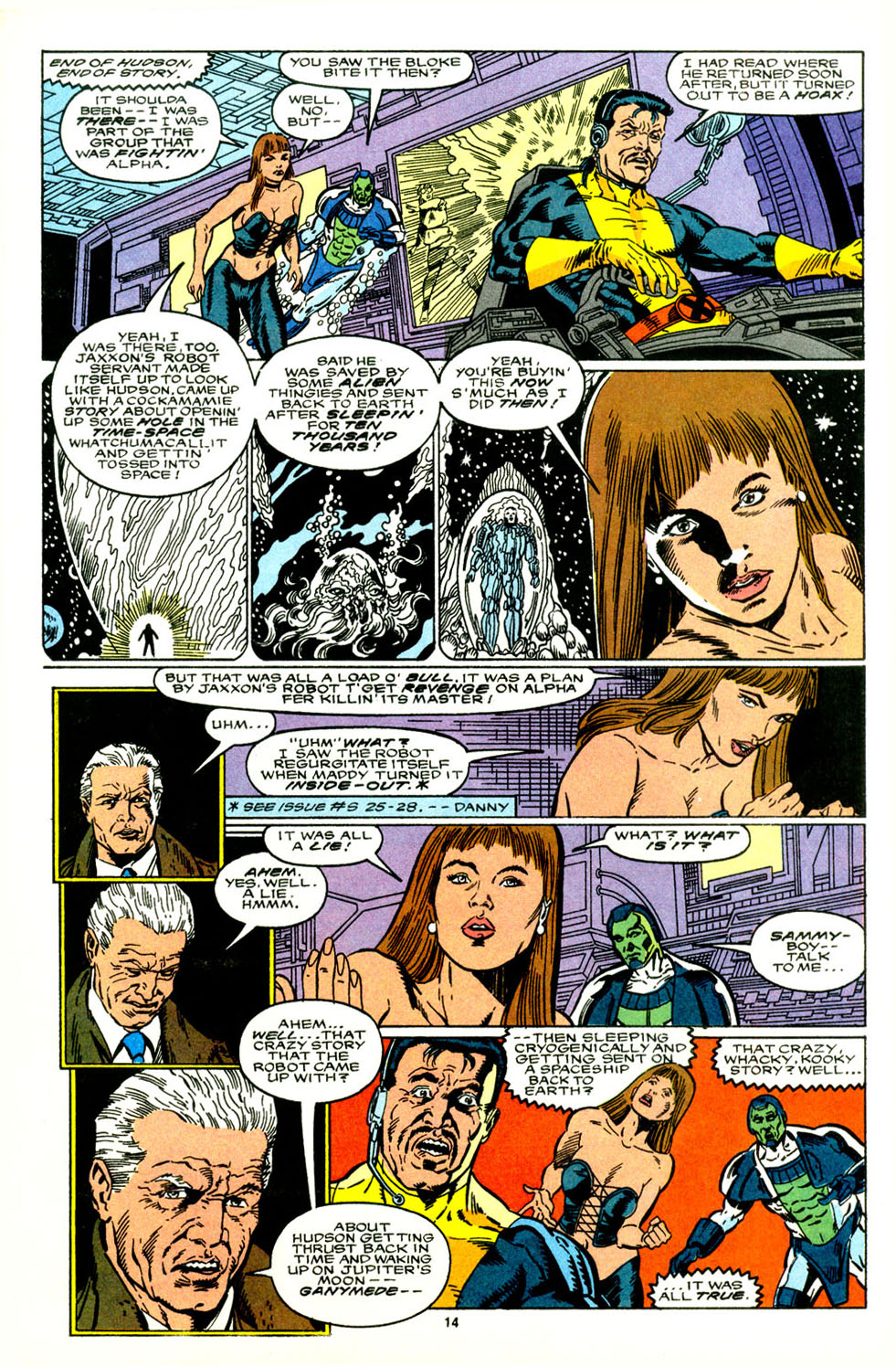 Read online Alpha Flight (1983) comic -  Issue #89 - 13