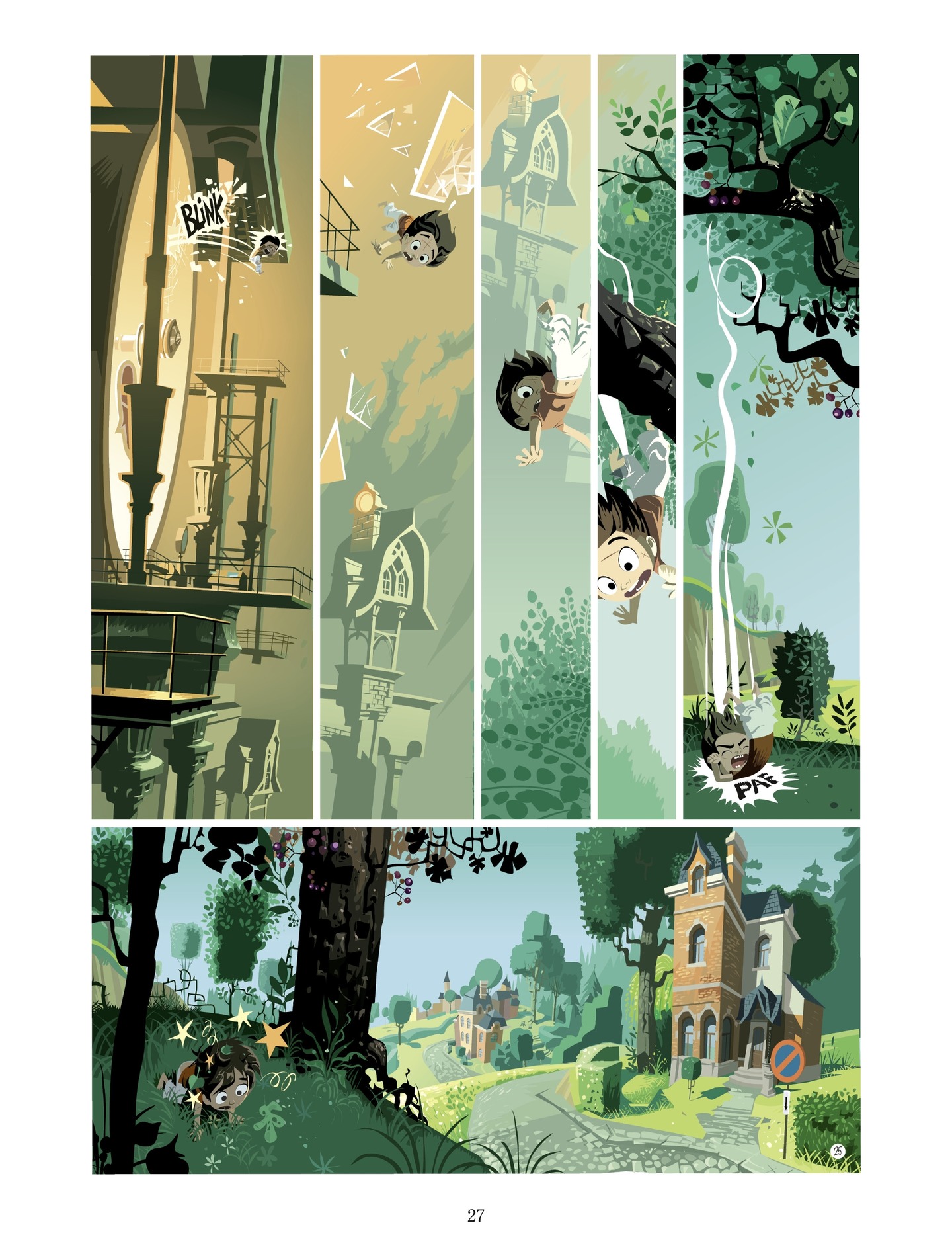 Read online The World According To François comic -  Issue #3 - 27
