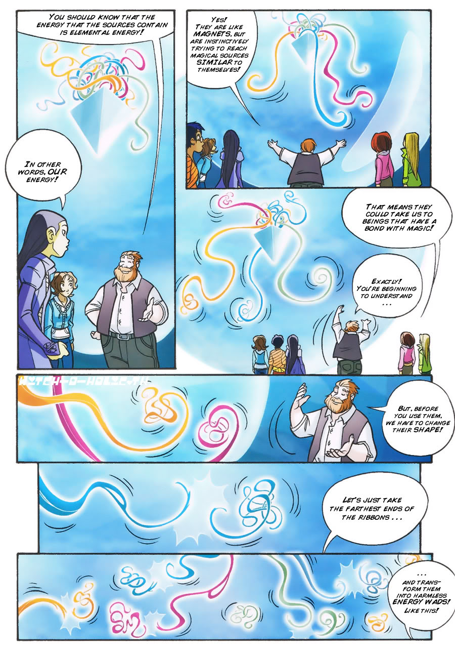 Read online W.i.t.c.h. comic -  Issue #90 - 45