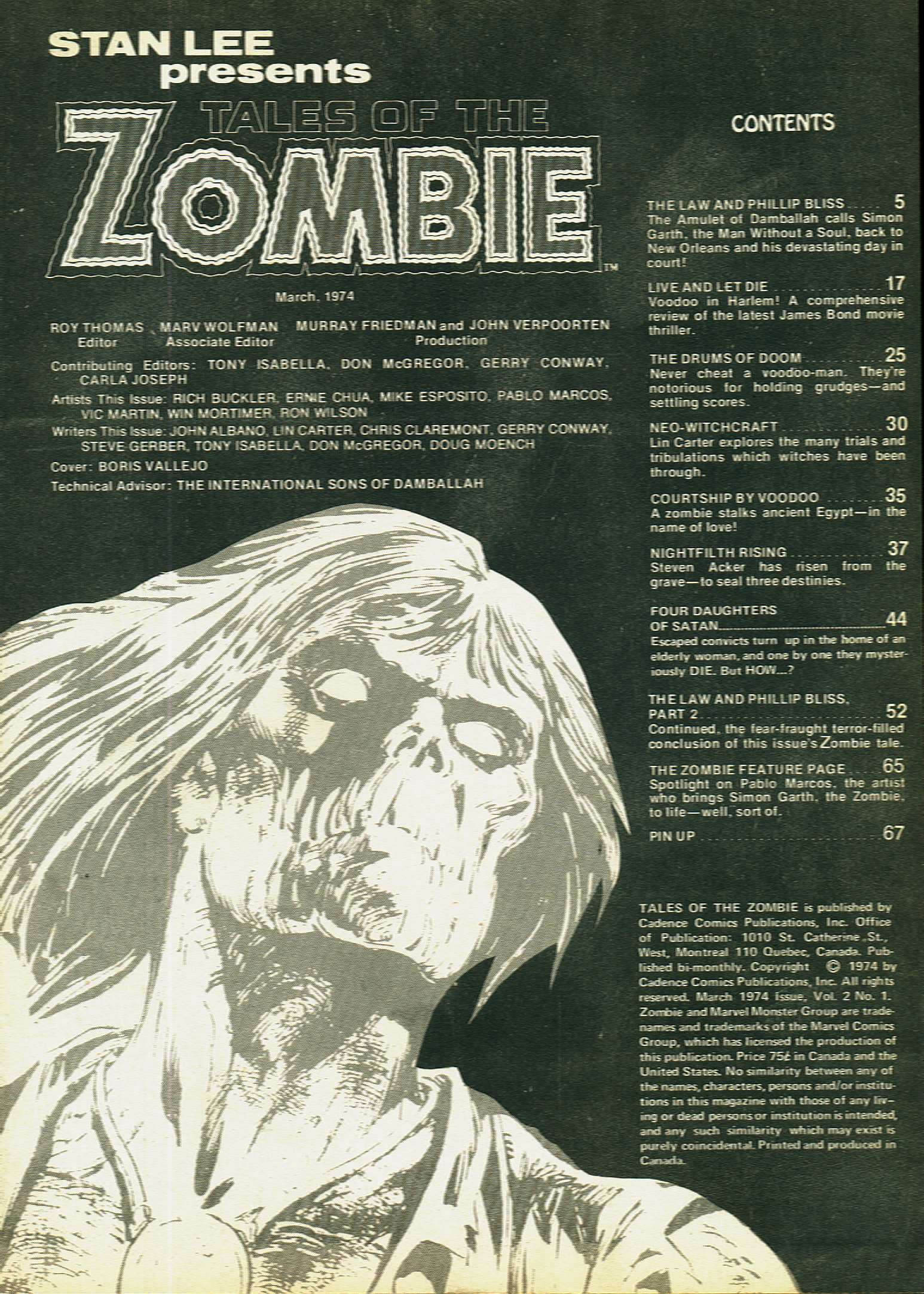Read online Zombie comic -  Issue #4 - 3