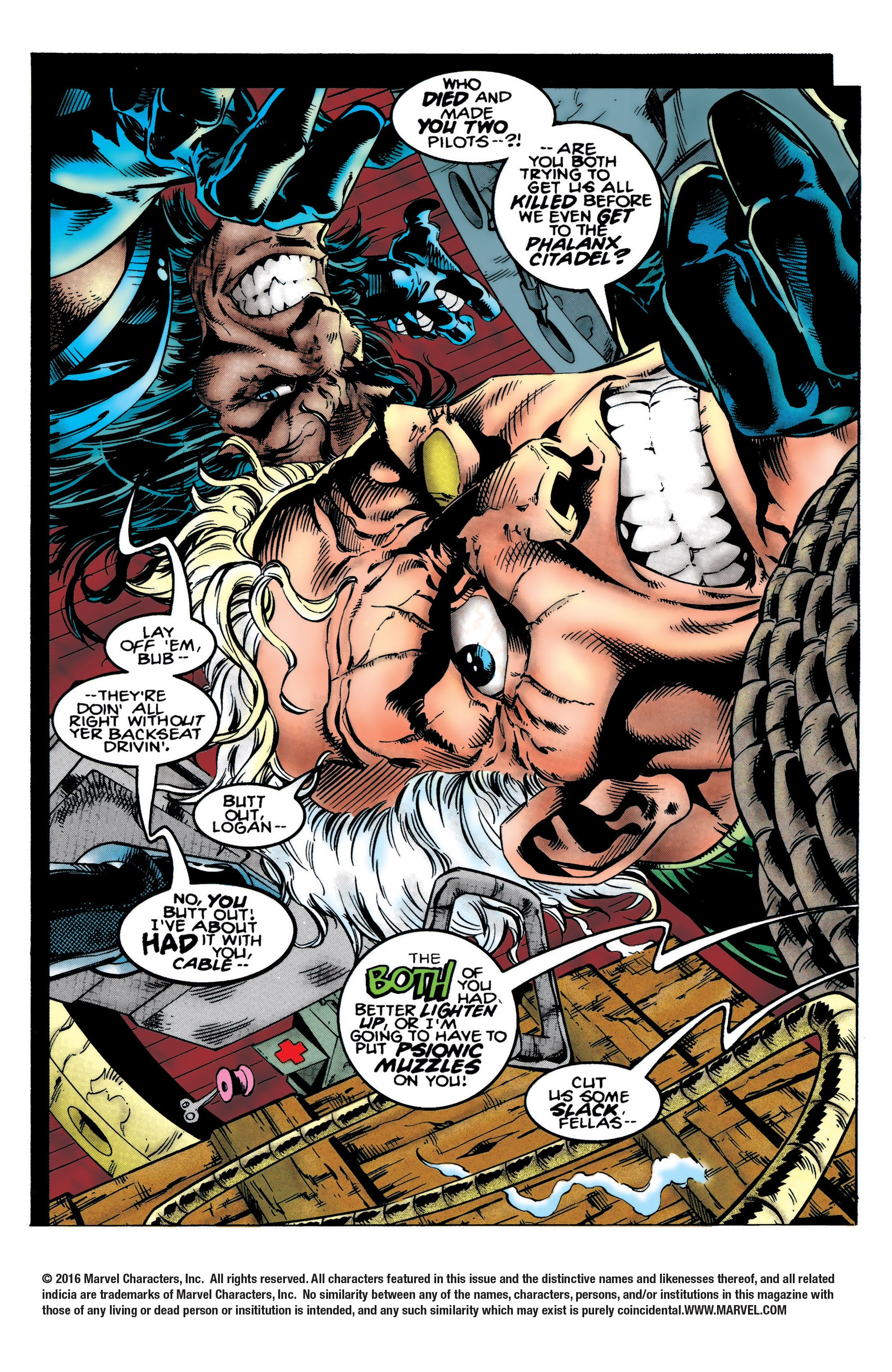 Read online Cable Classic comic -  Issue # TPB 3 (Part 1) - 27