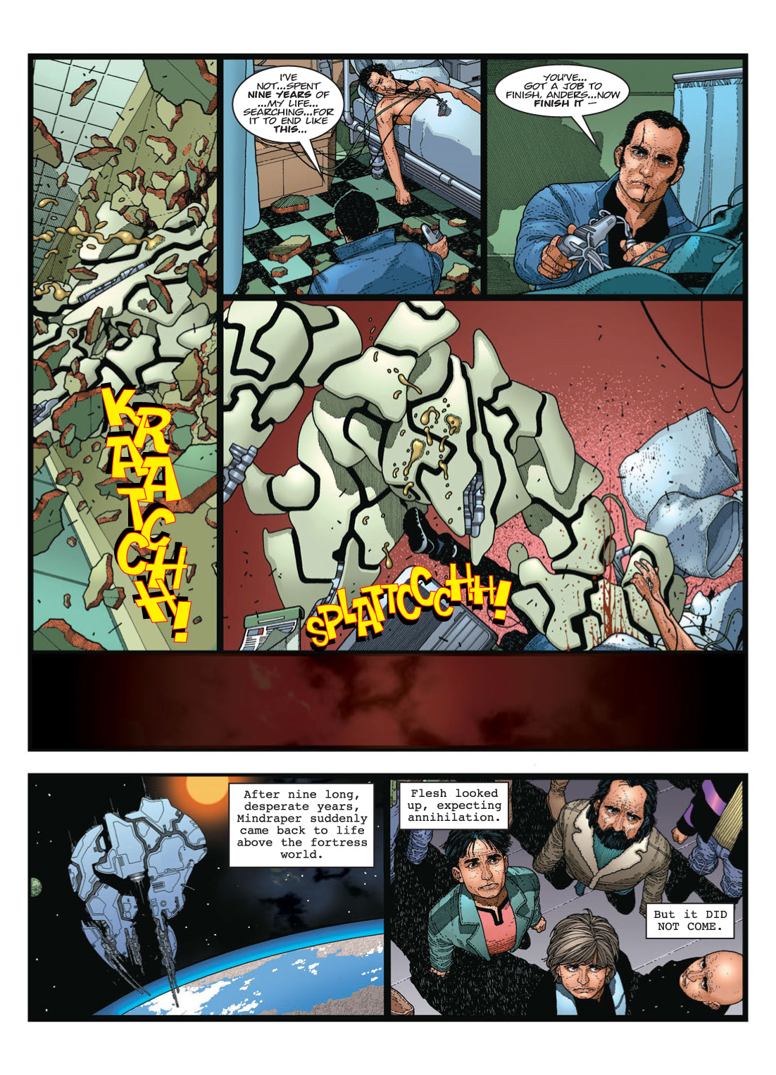 Read online Judge Dredd Megazine (Vol. 5) comic -  Issue #354 - 124