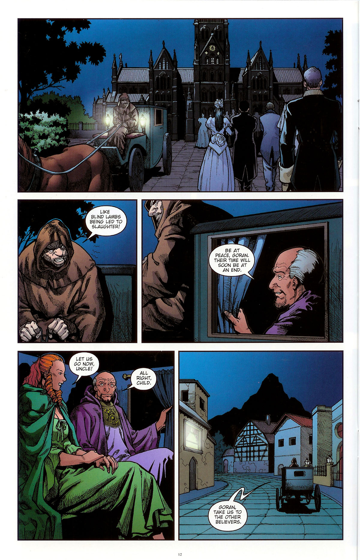 Read online Castlevania: The Belmont Legacy comic -  Issue #1 - 13