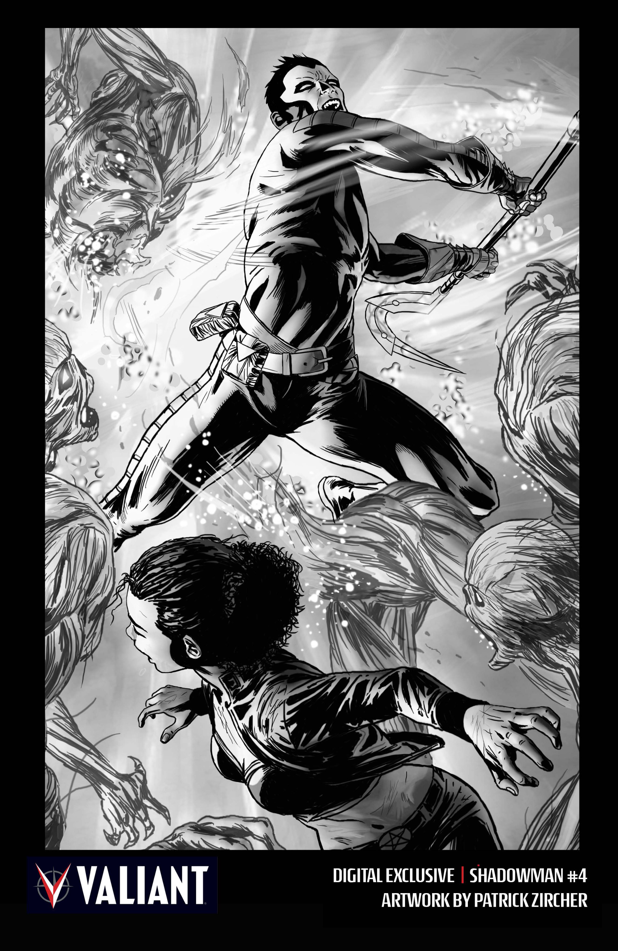 Read online Shadowman (2012) comic -  Issue #4 - 29