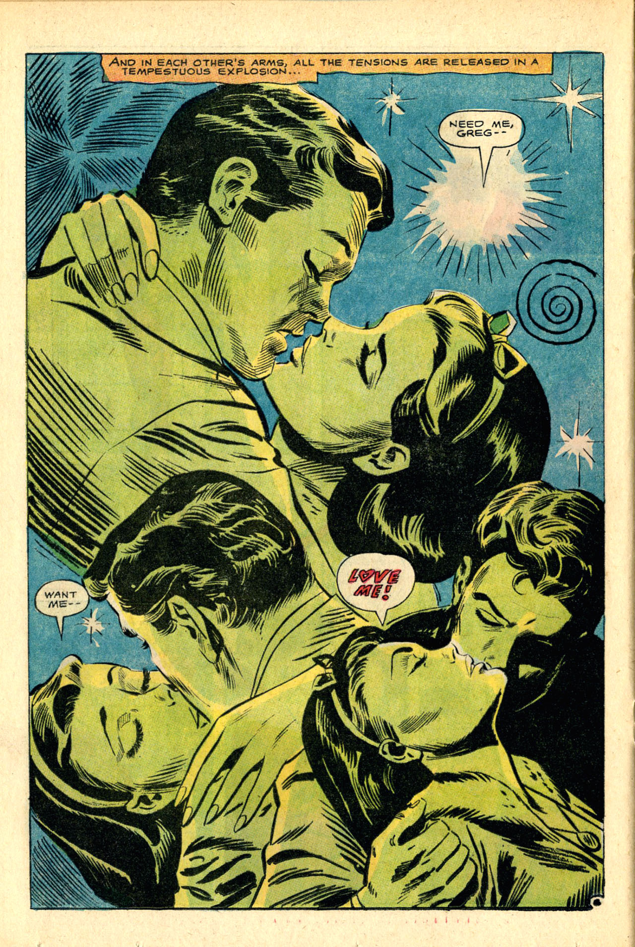 Read online Secret Hearts comic -  Issue #118 - 24
