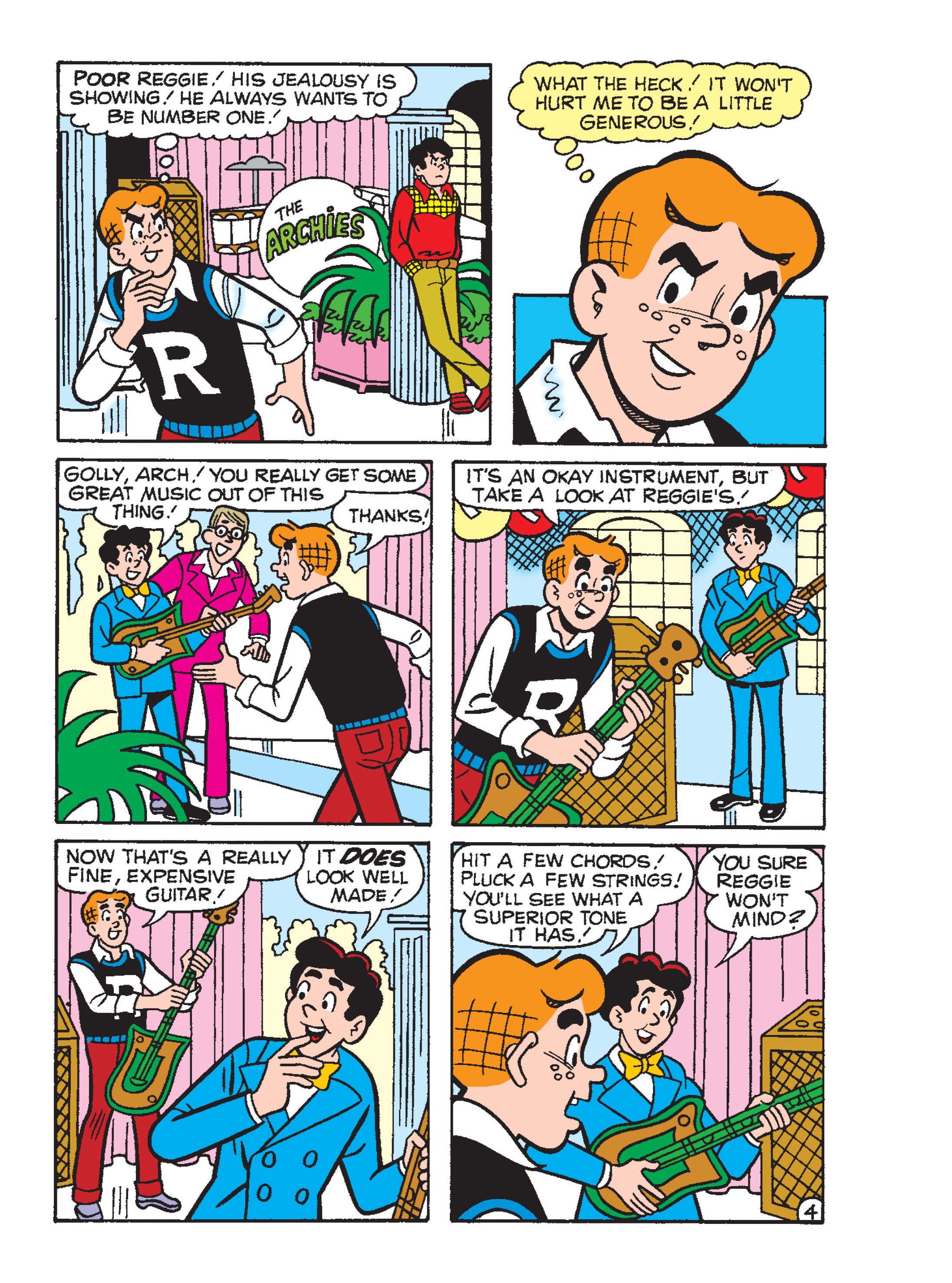 Read online Archie And Me Comics Digest comic -  Issue #23 - 107