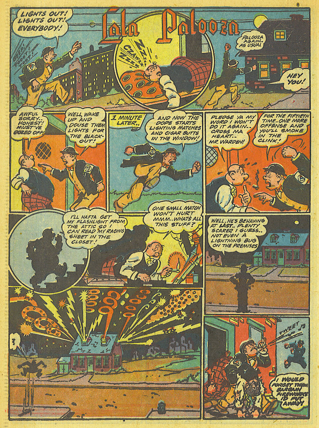 Read online Feature Comics comic -  Issue #72 - 35