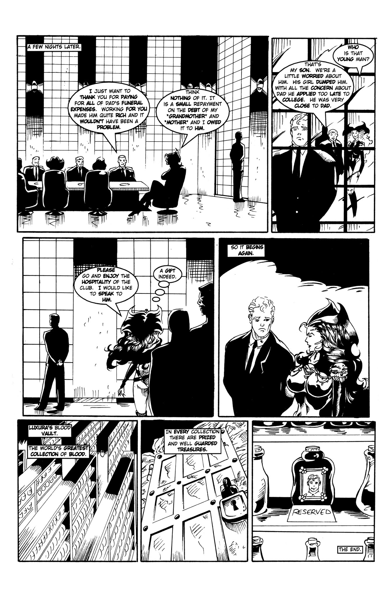 Read online Vamperotica comic -  Issue #5 - 13