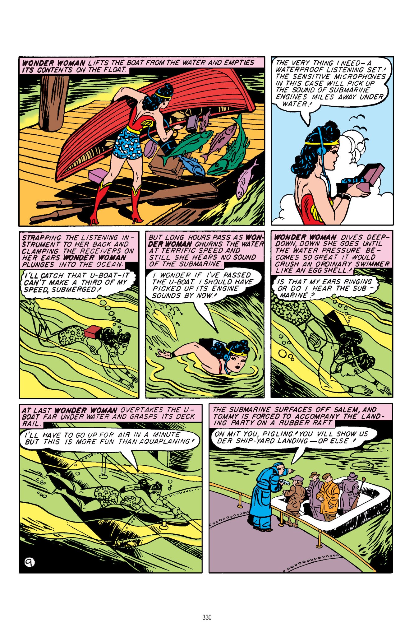 Read online Wonder Woman: The Golden Age Omnibus comic -  Issue # TPB (Part 4) - 31