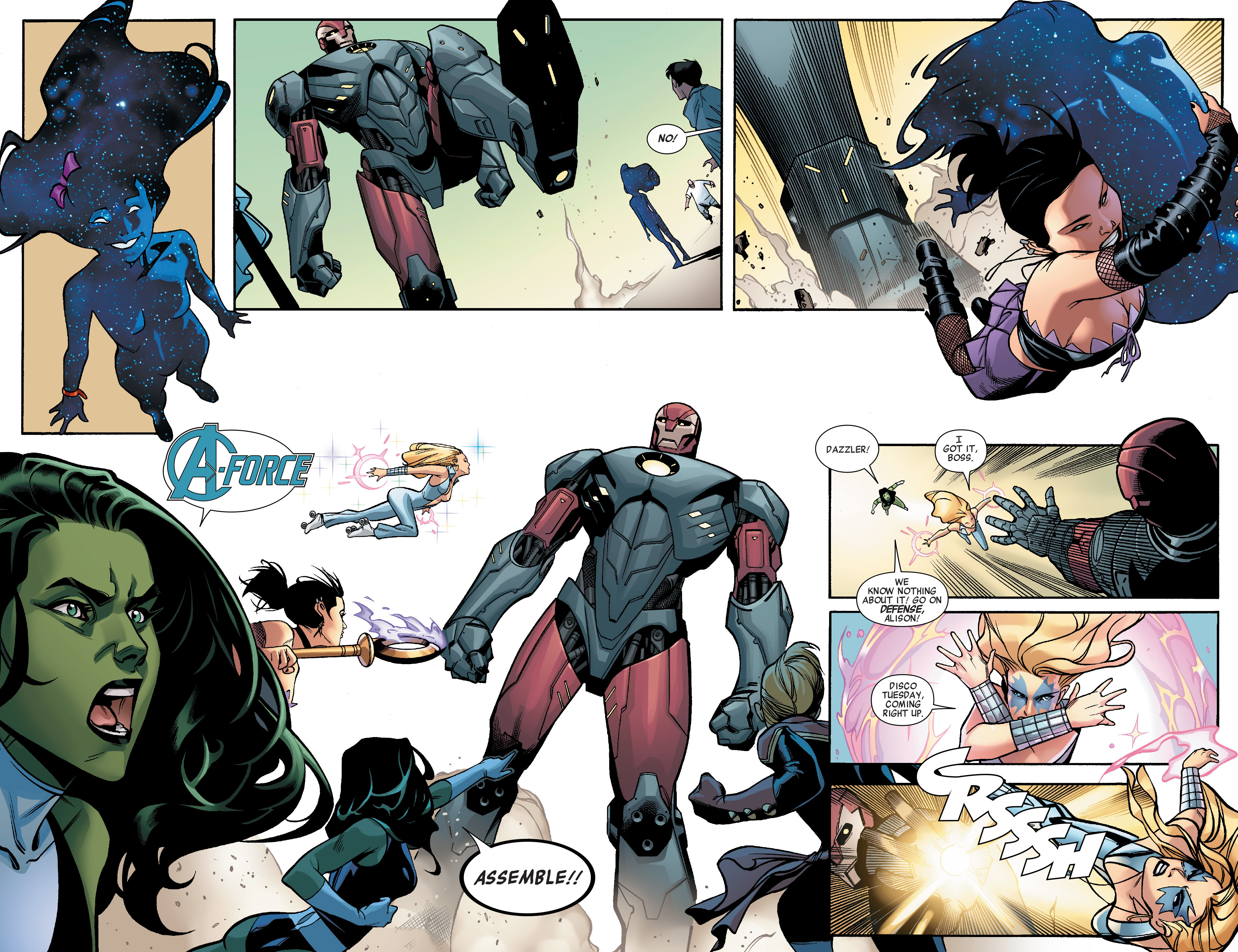 Read online A-Force (2015) comic -  Issue #2 - 11