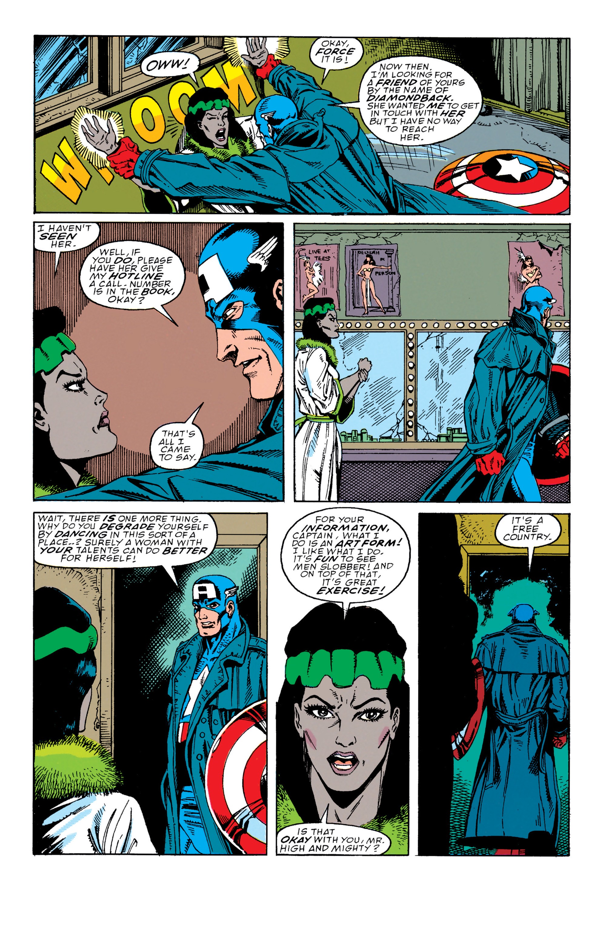 Read online Captain America Epic Collection comic -  Issue # TPB The Bloodstone Hunt (Part 5) - 22