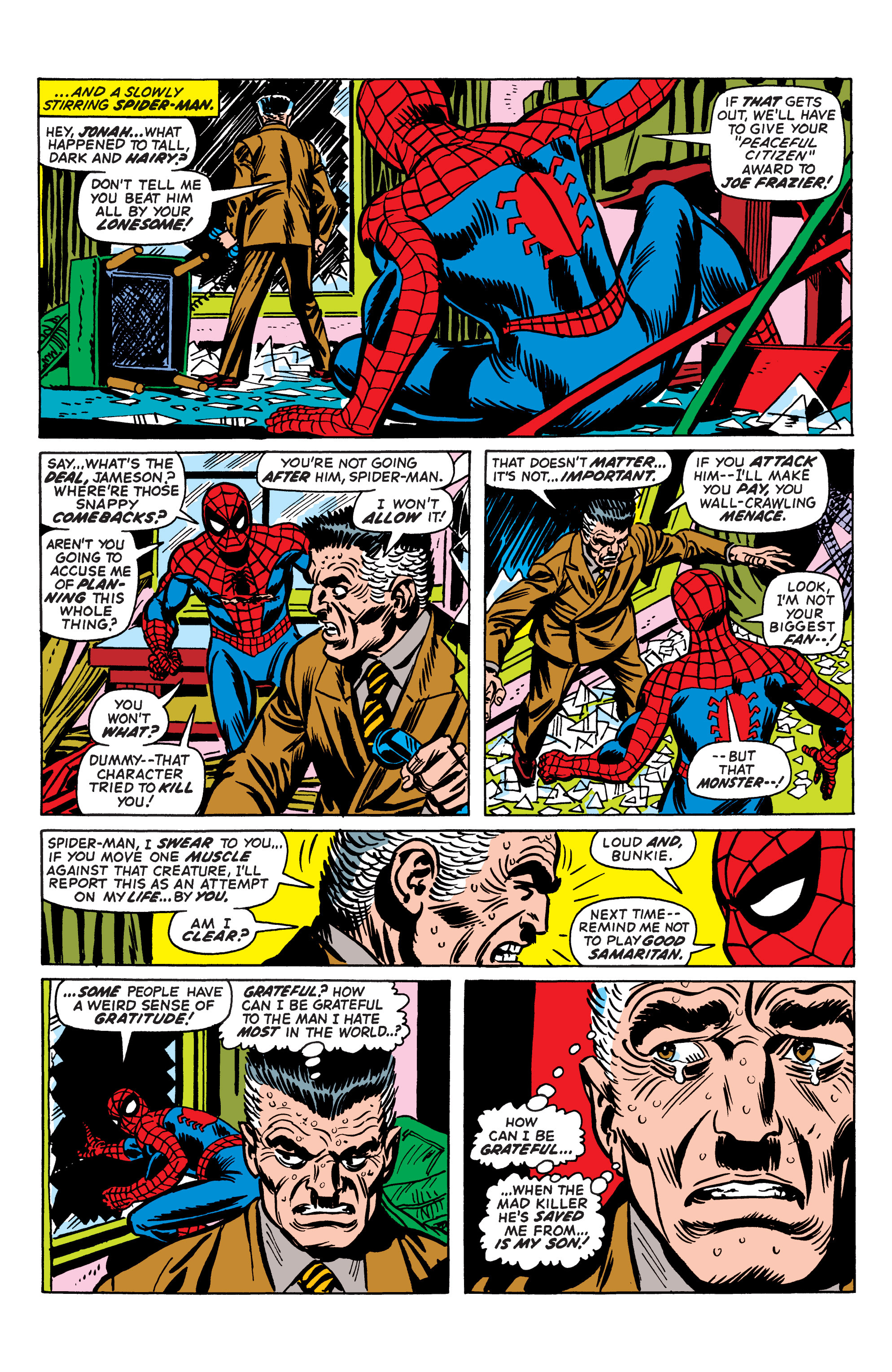 Read online Marvel Masterworks: The Amazing Spider-Man comic -  Issue # TPB 13 (Part 1) - 85
