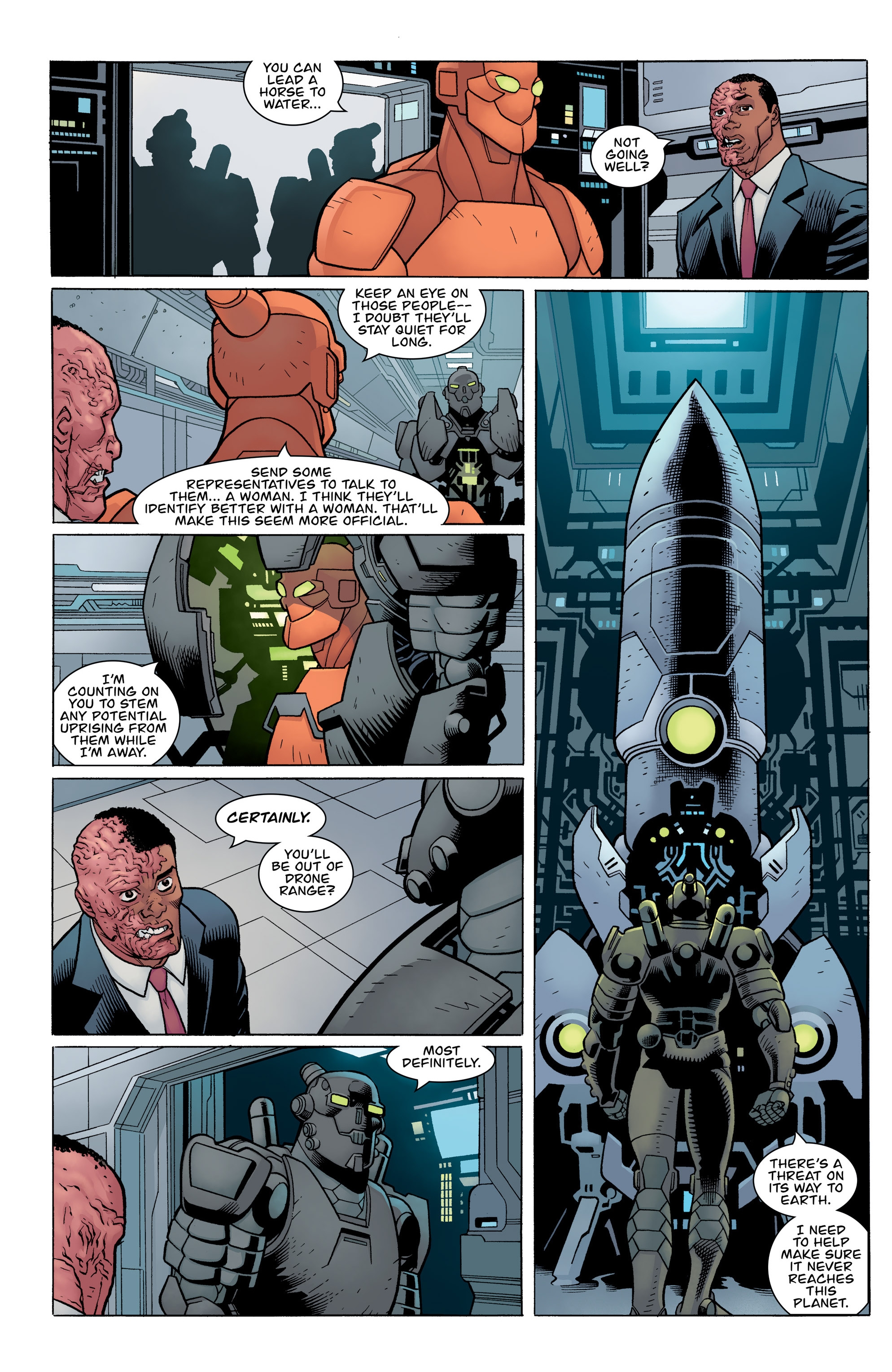 Read online Invincible comic -  Issue # (2003) _TPB 24 - The End Of All Things Part One - 119