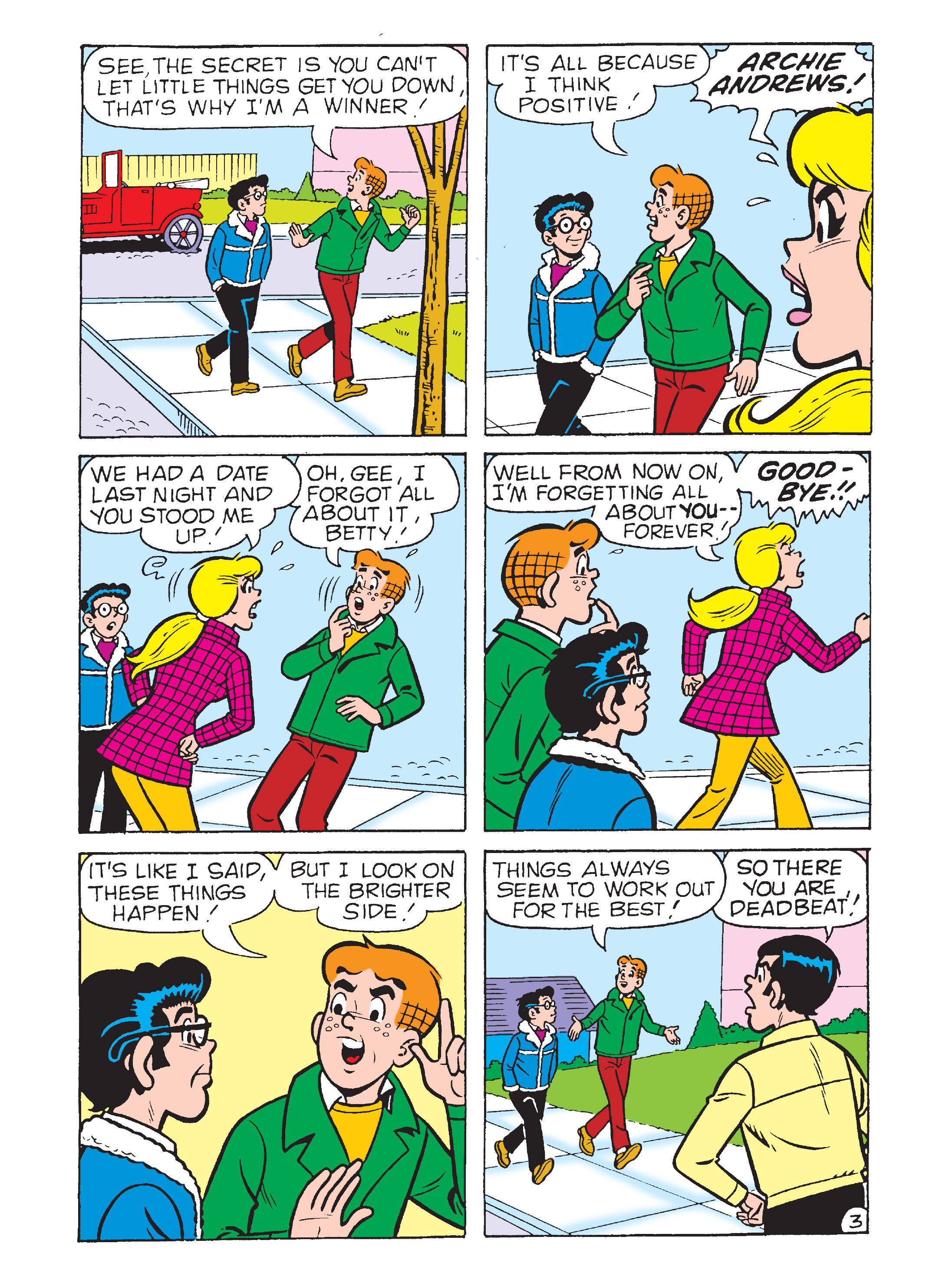 Read online Archie's Funhouse Double Digest comic -  Issue #1 - 113