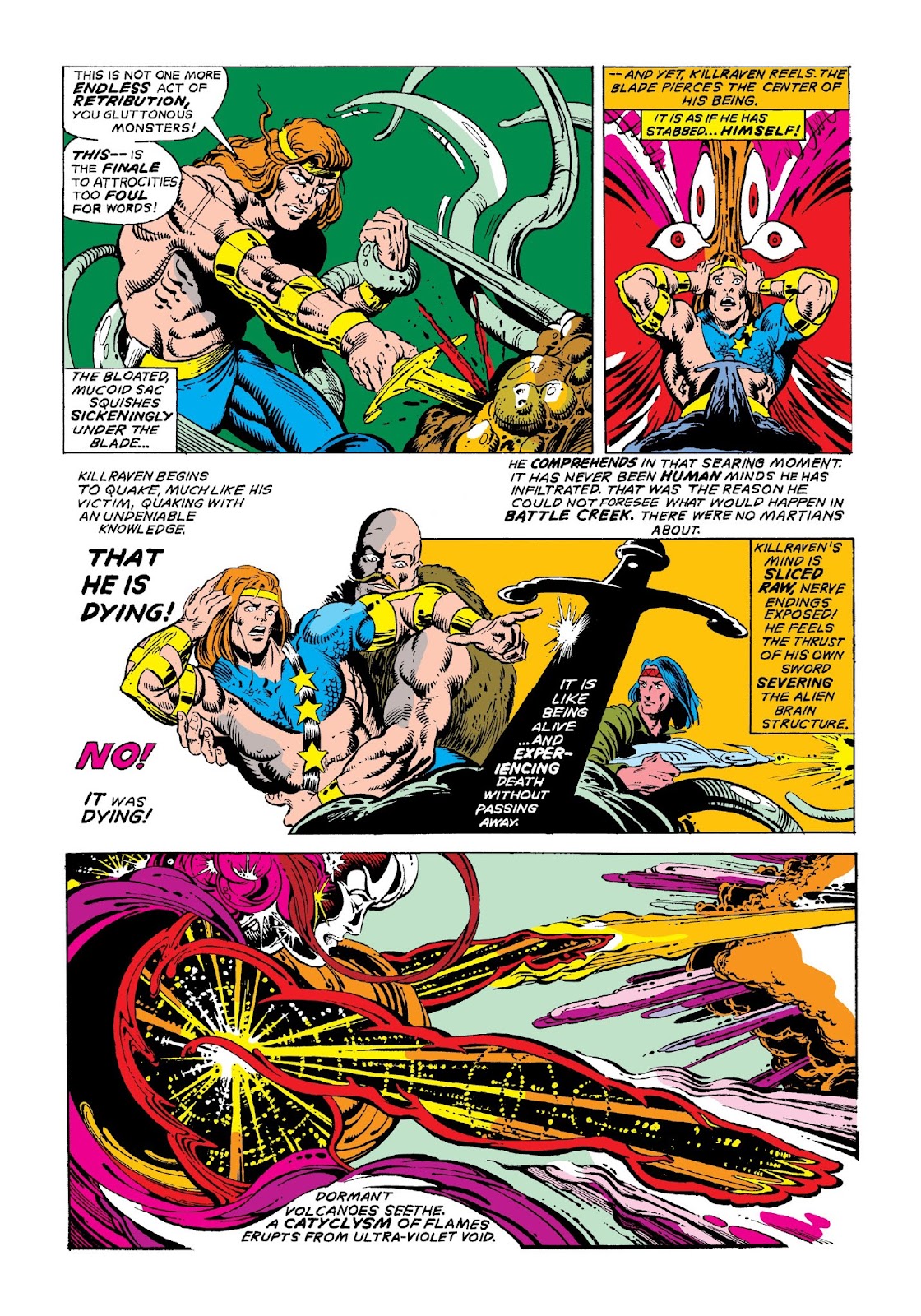 Marvel Masterworks: Killraven issue TPB 1 (Part 2) - Page 96