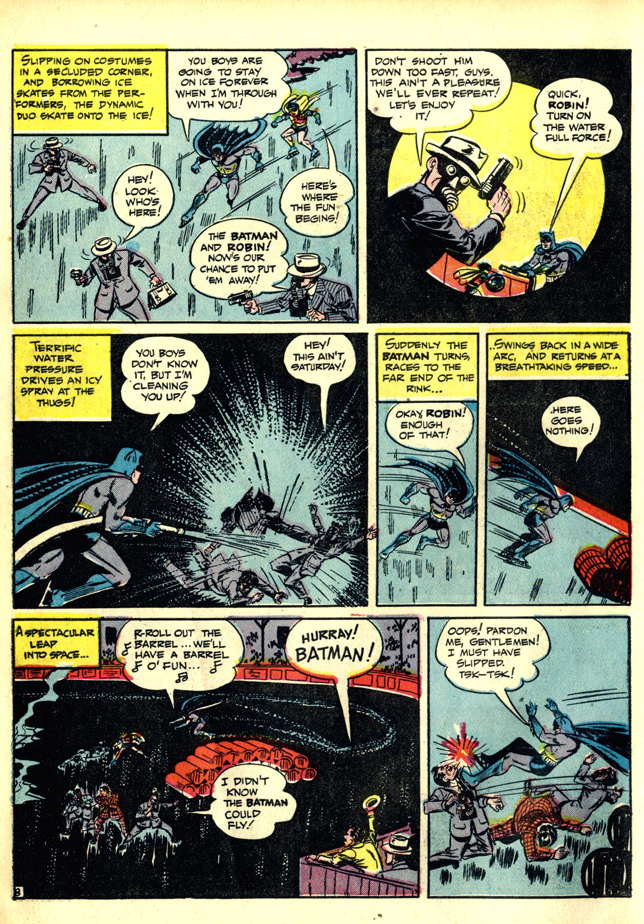 Read online Detective Comics (1937) comic -  Issue #64 - 10