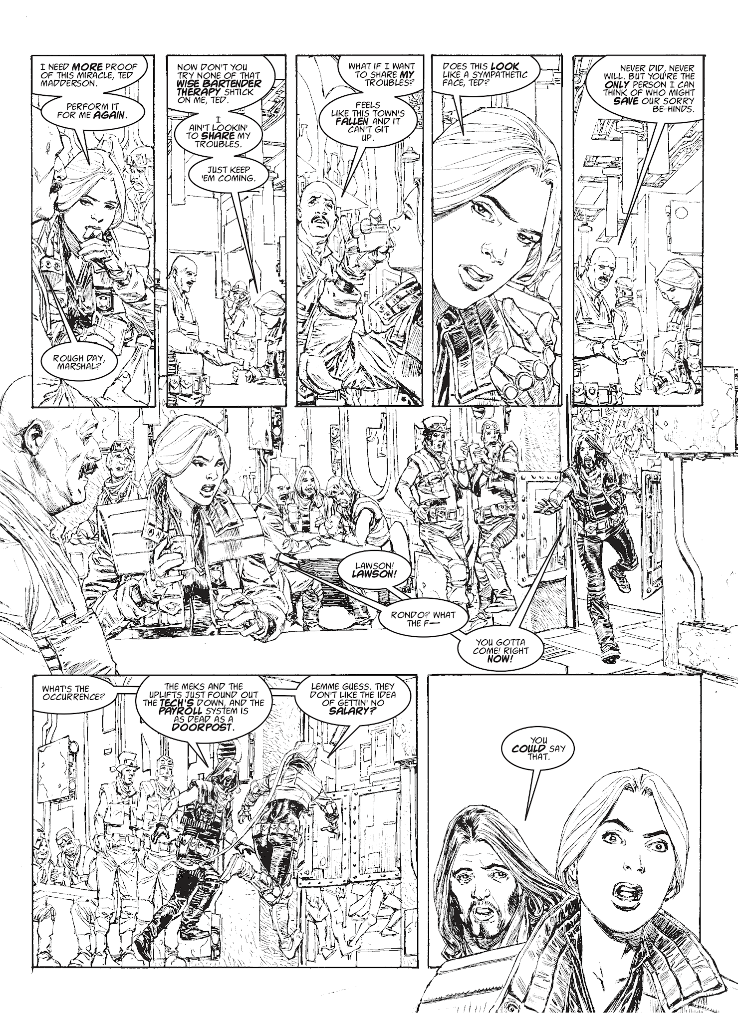 Read online Lawless comic -  Issue # TPB 2 - 12