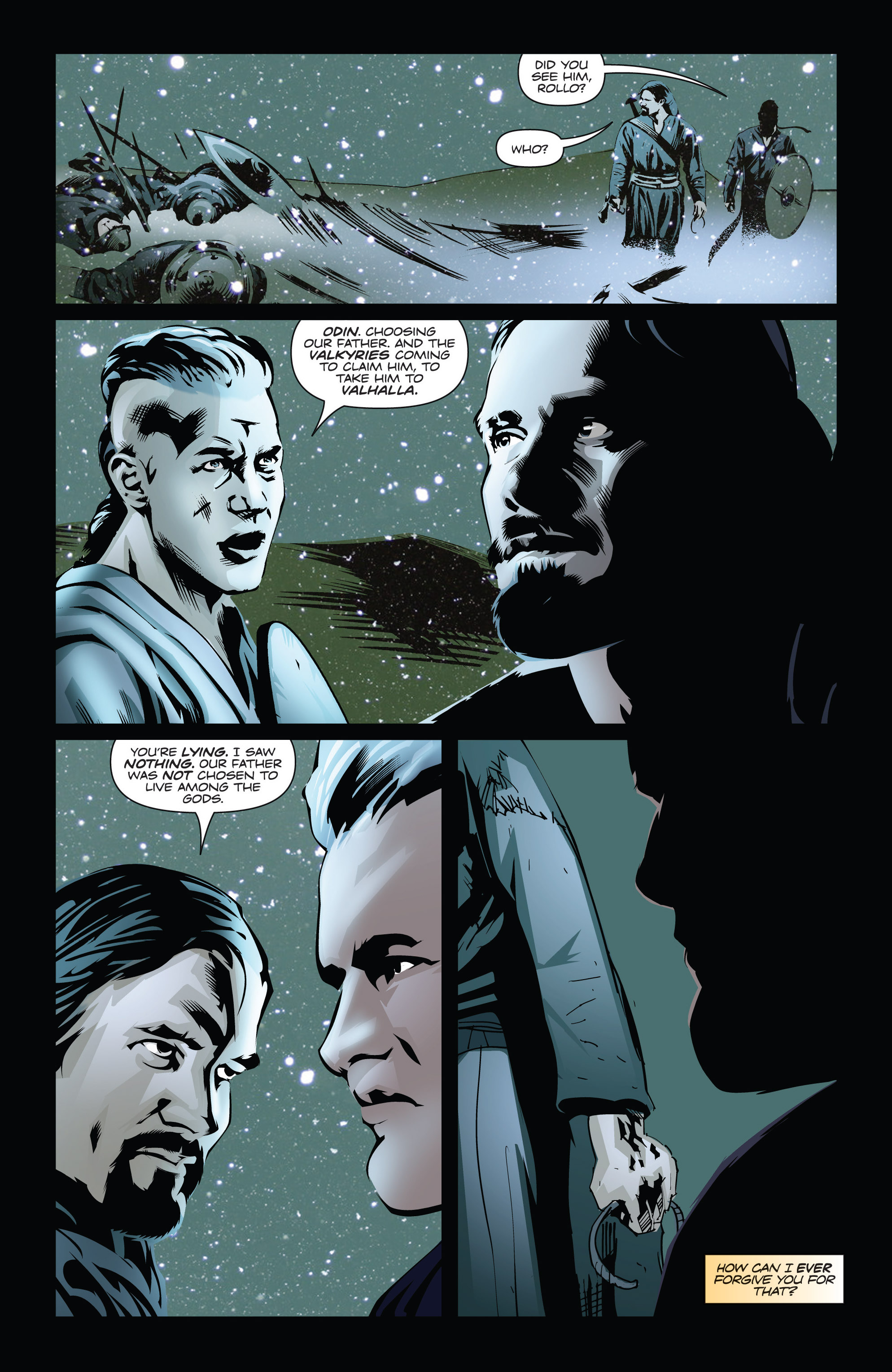 Read online Vikings comic -  Issue # Full - 8