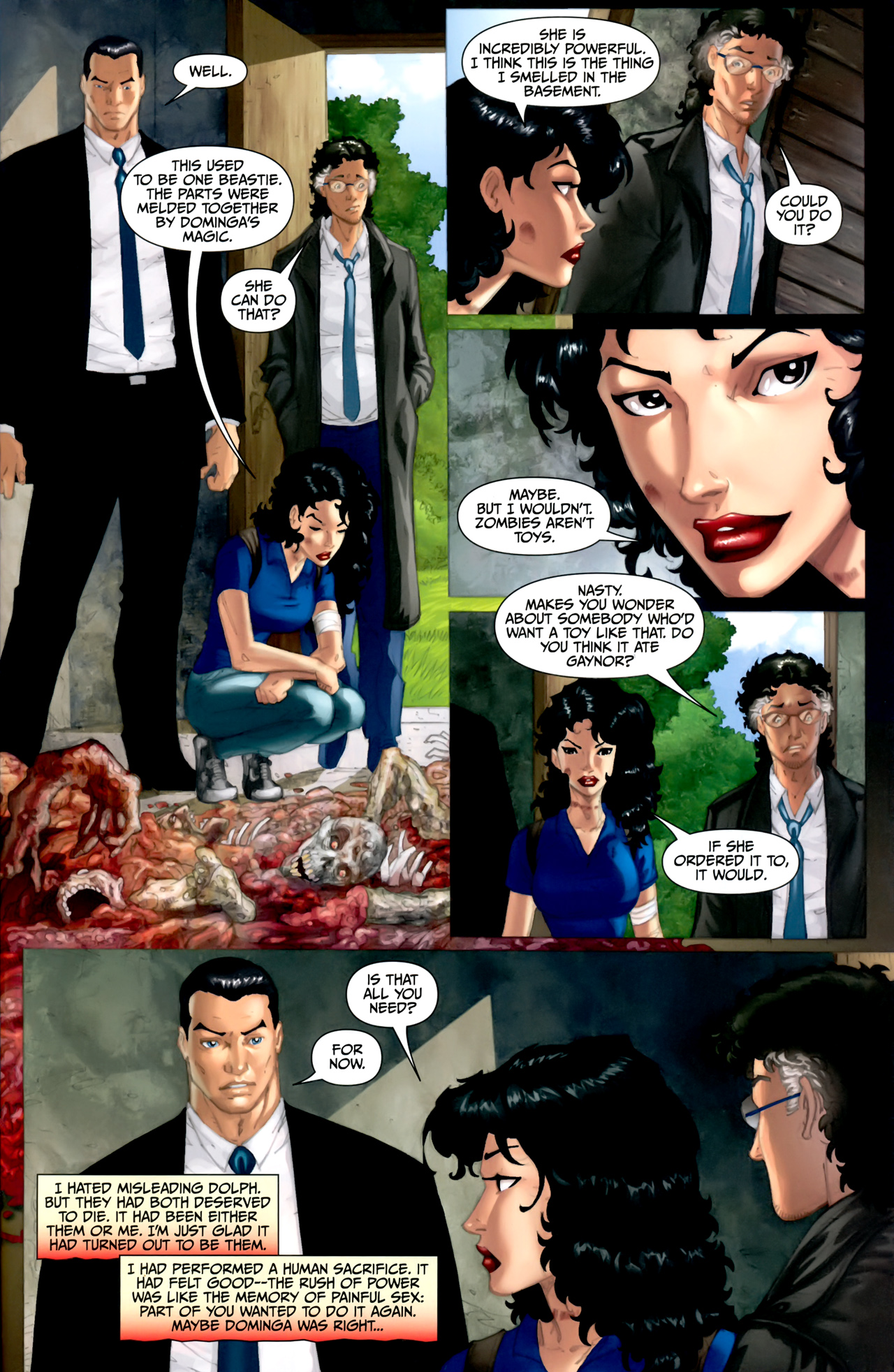 Read online Anita Blake: The Laughing Corpse - Executioner comic -  Issue #5 - 28