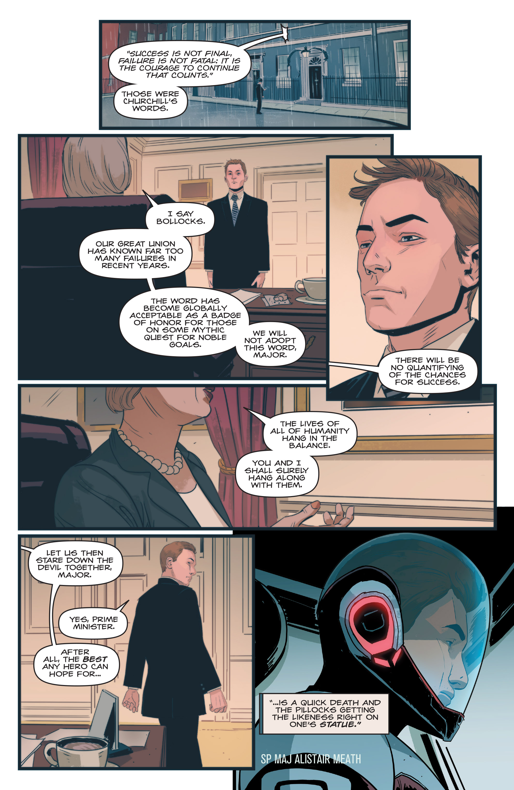 Read online Free Comic Book Day 2017 comic -  Issue # Catalyst Prime - The Event - 18