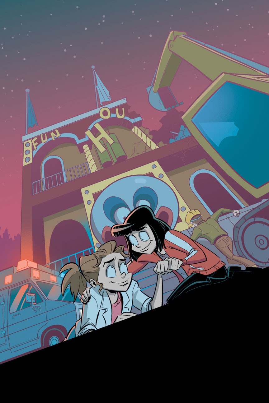 Read online Hello Neighbor: A Graphic Novel comic -  Issue # TPB 1 - 121