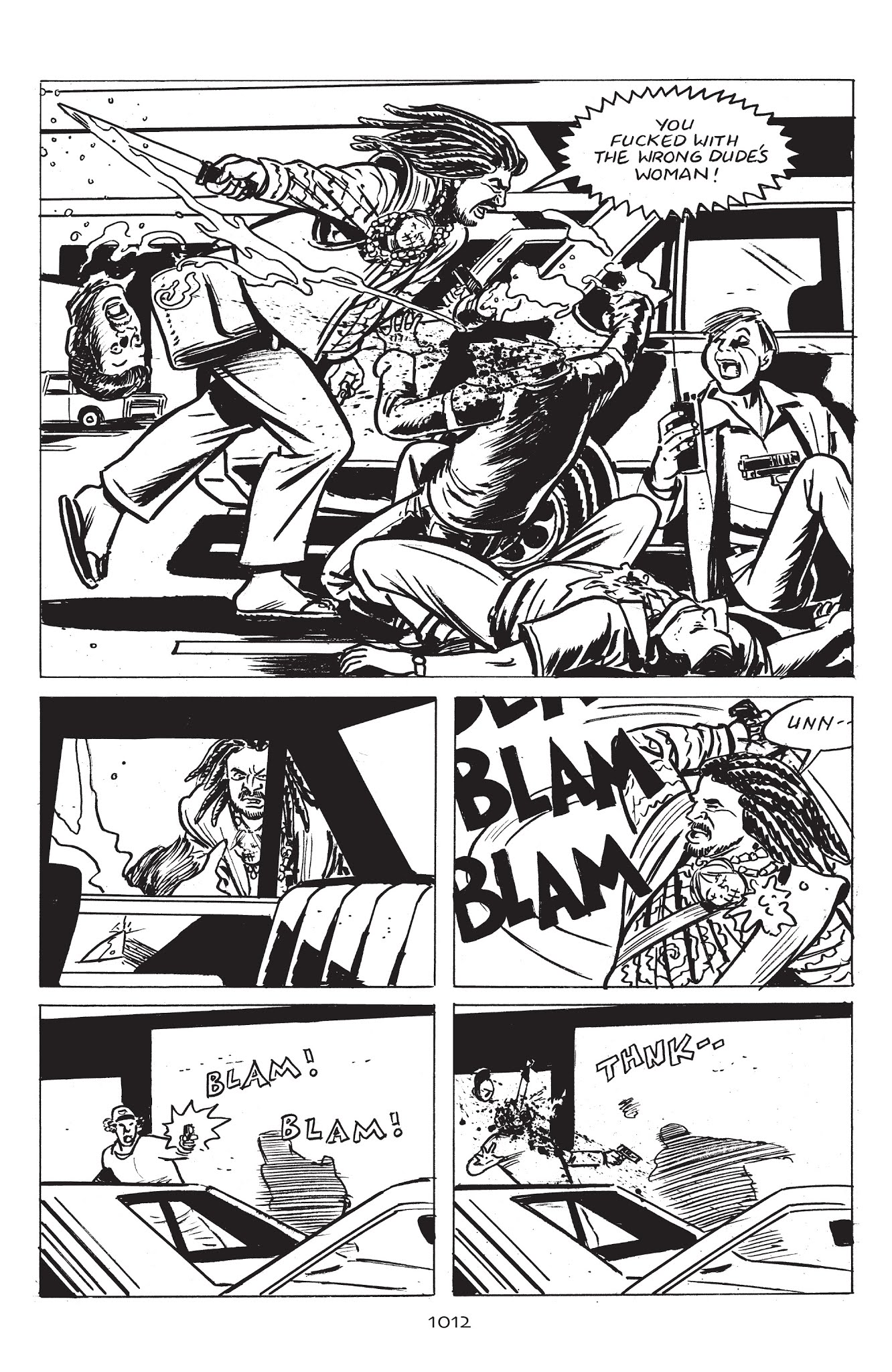 Read online Stray Bullets: Sunshine & Roses comic -  Issue #36 - 28