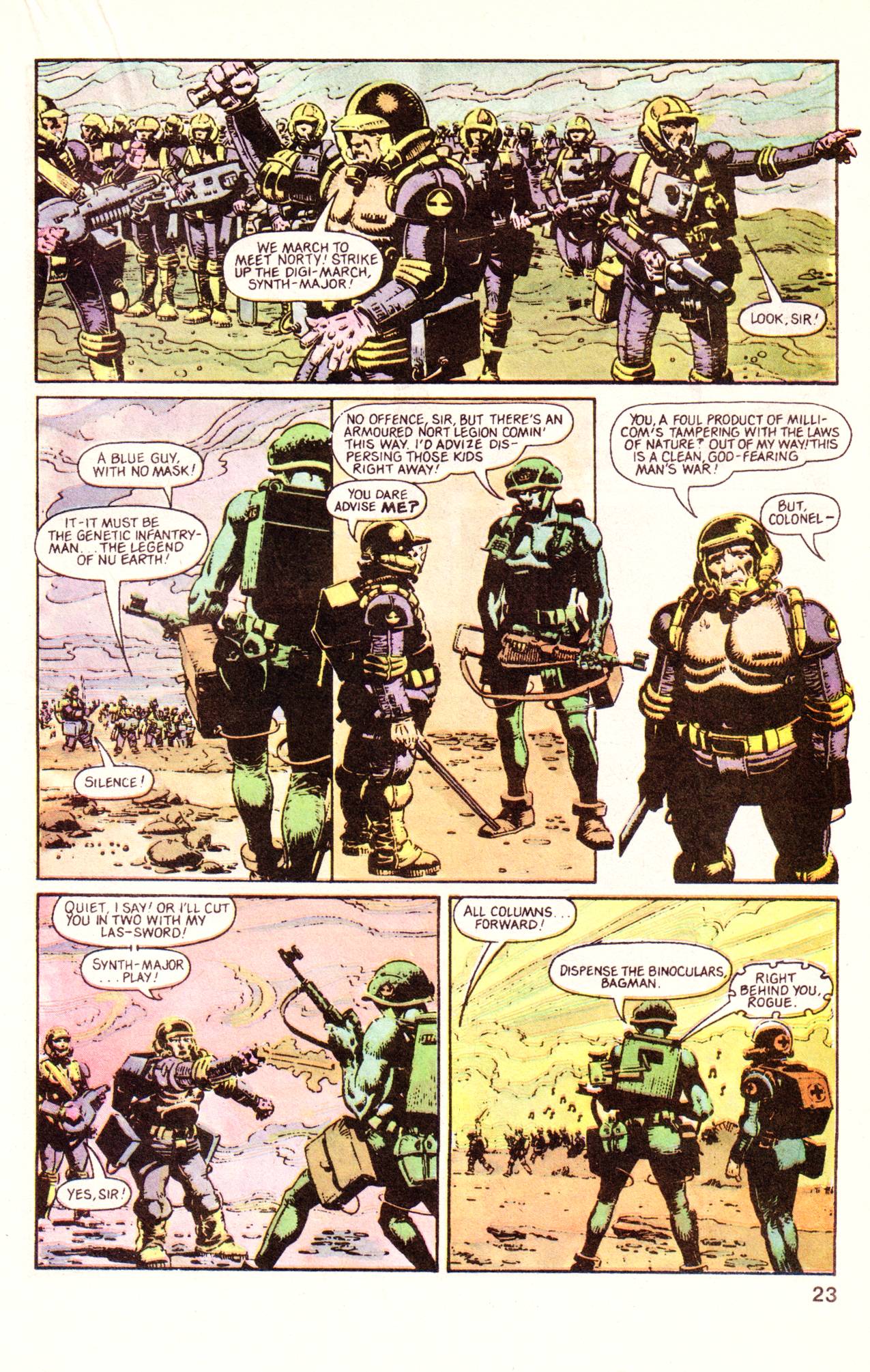 Read online Rogue Trooper (1986) comic -  Issue #6 - 25