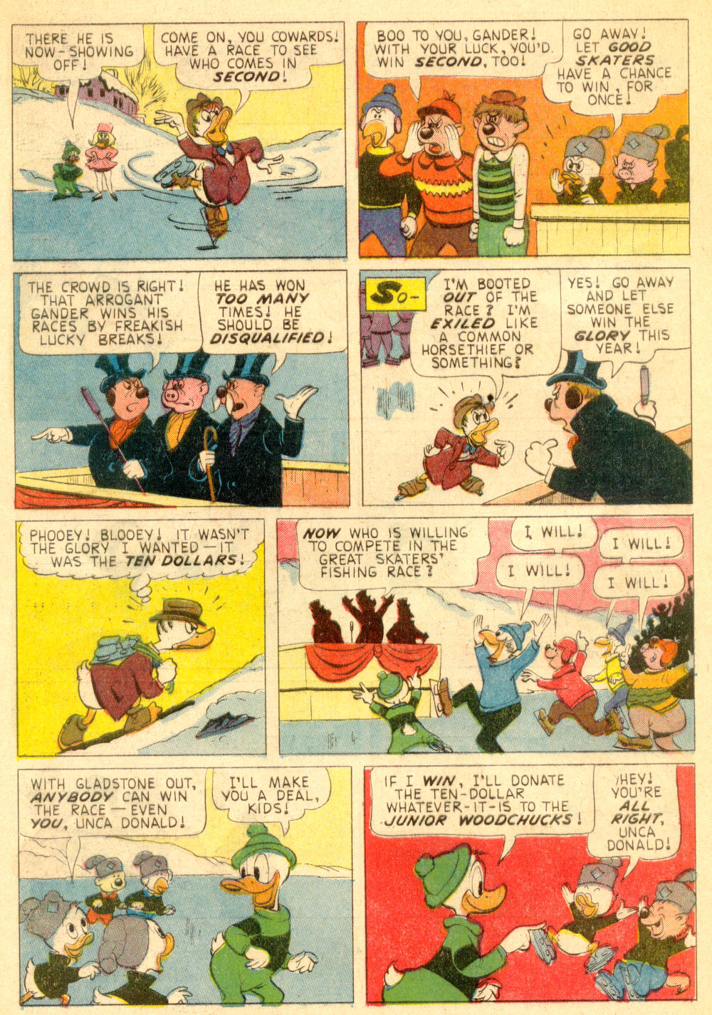 Read online Walt Disney's Comics and Stories comic -  Issue #294 - 3